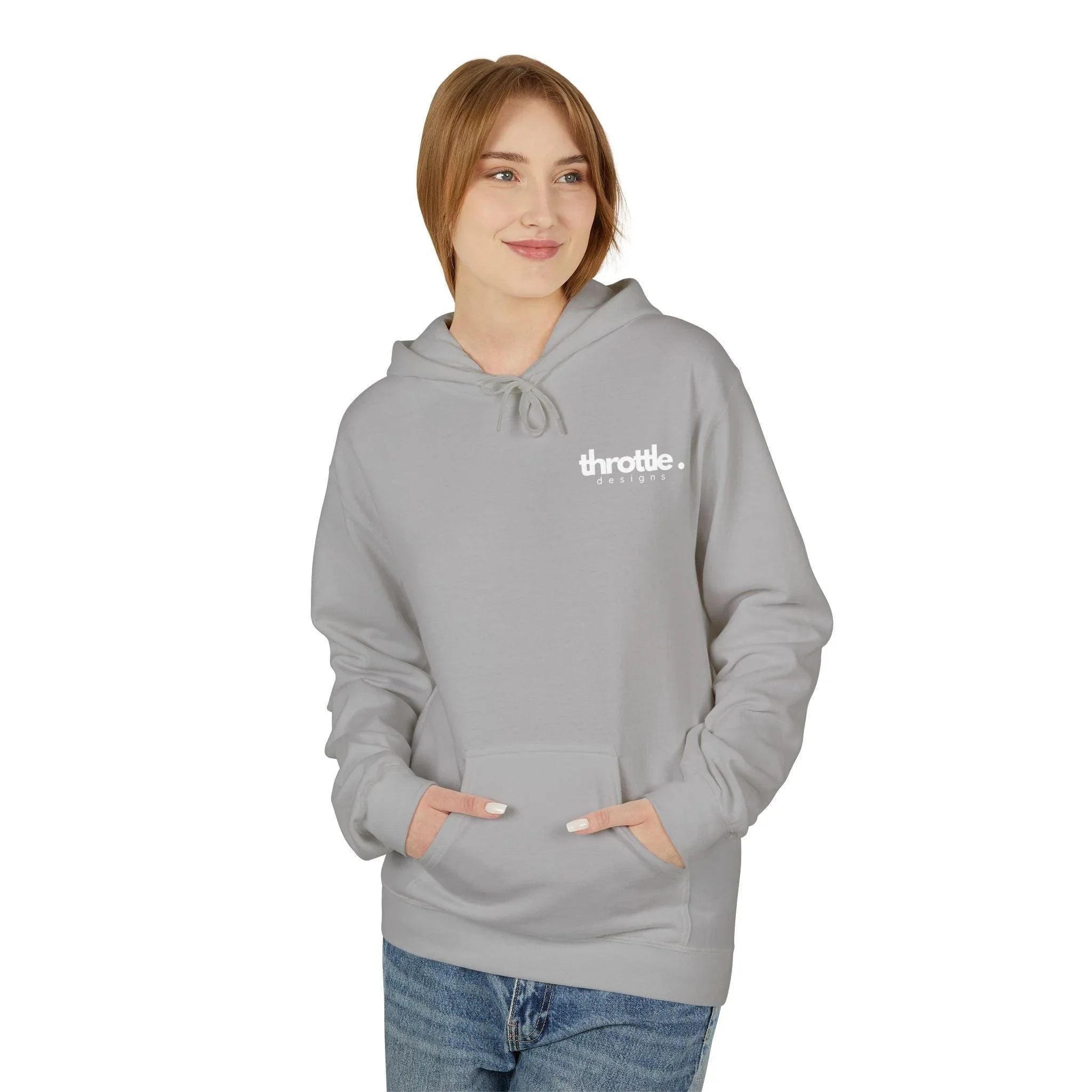 Ultimate House Music Fleece Hoodie for Comfort and Style