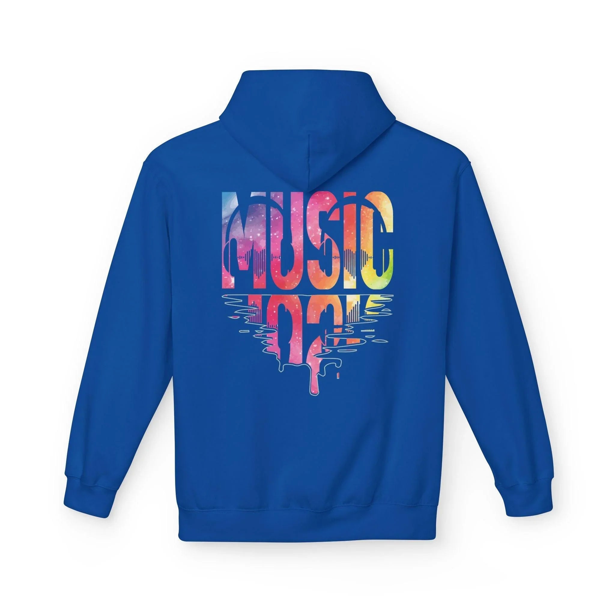 Ultimate Comfort Music Hoodie with Built-in Headphones