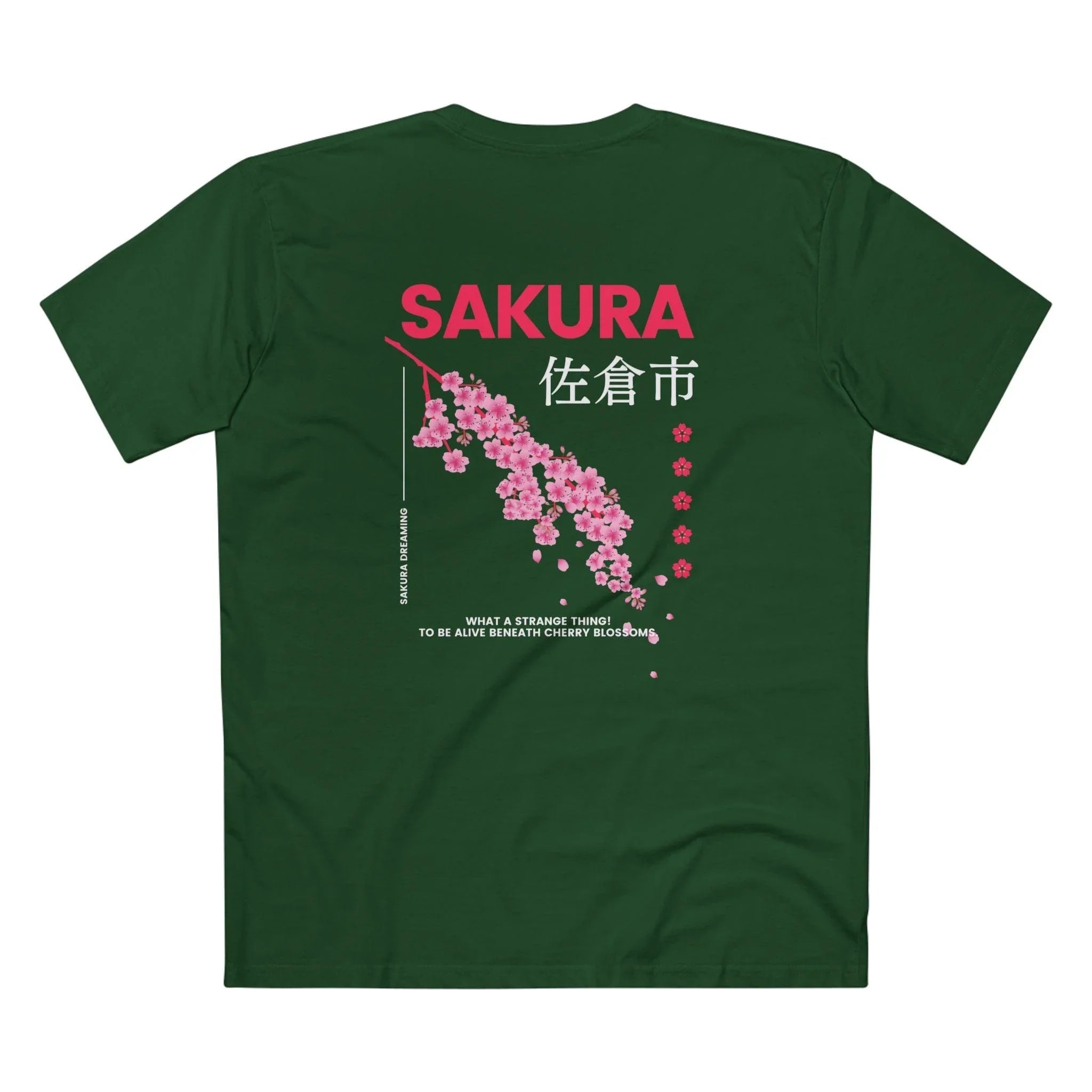 Premium Sakura T-Shirt