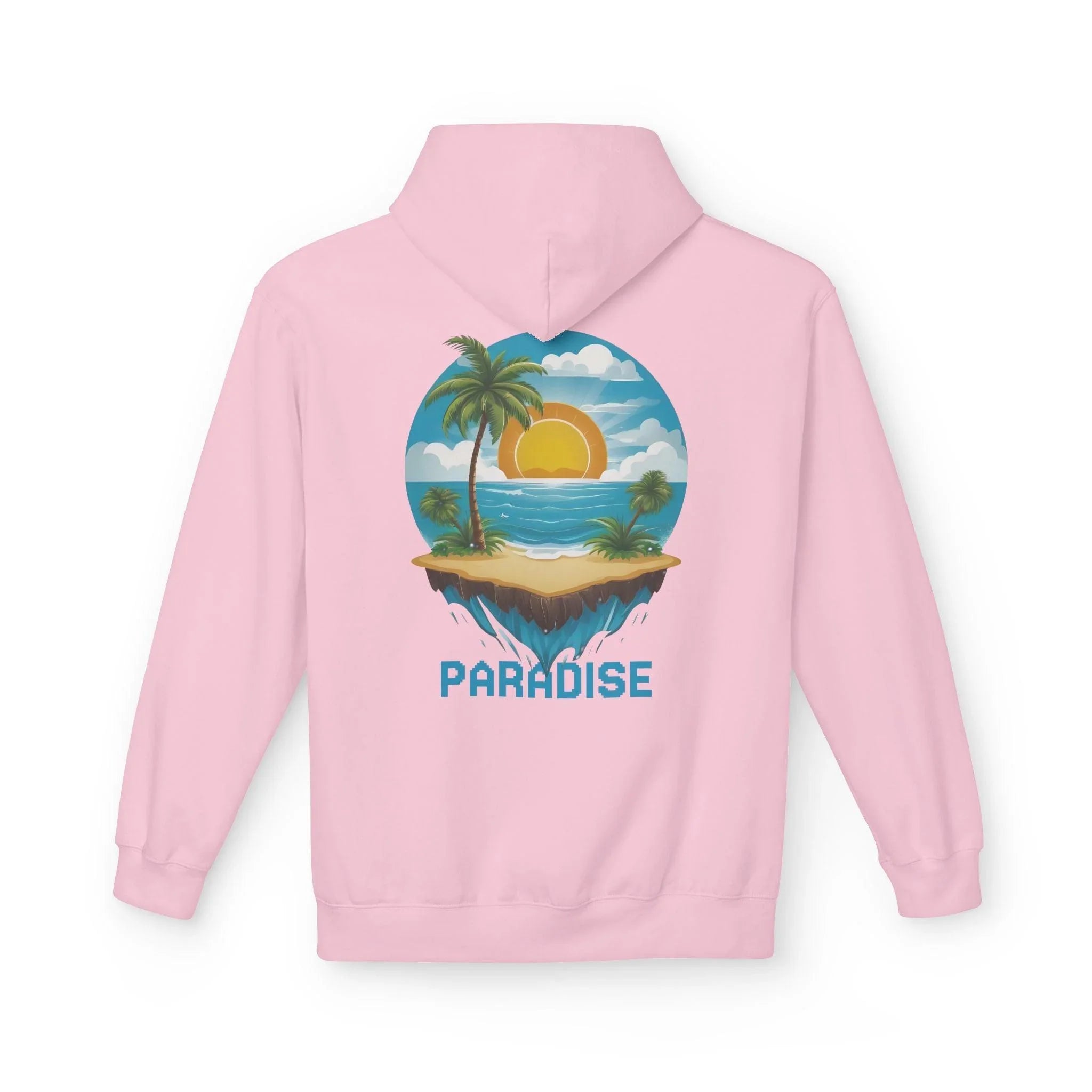 Cozy Paradise Fleece Hoodie for Ultimate Comfort and Style