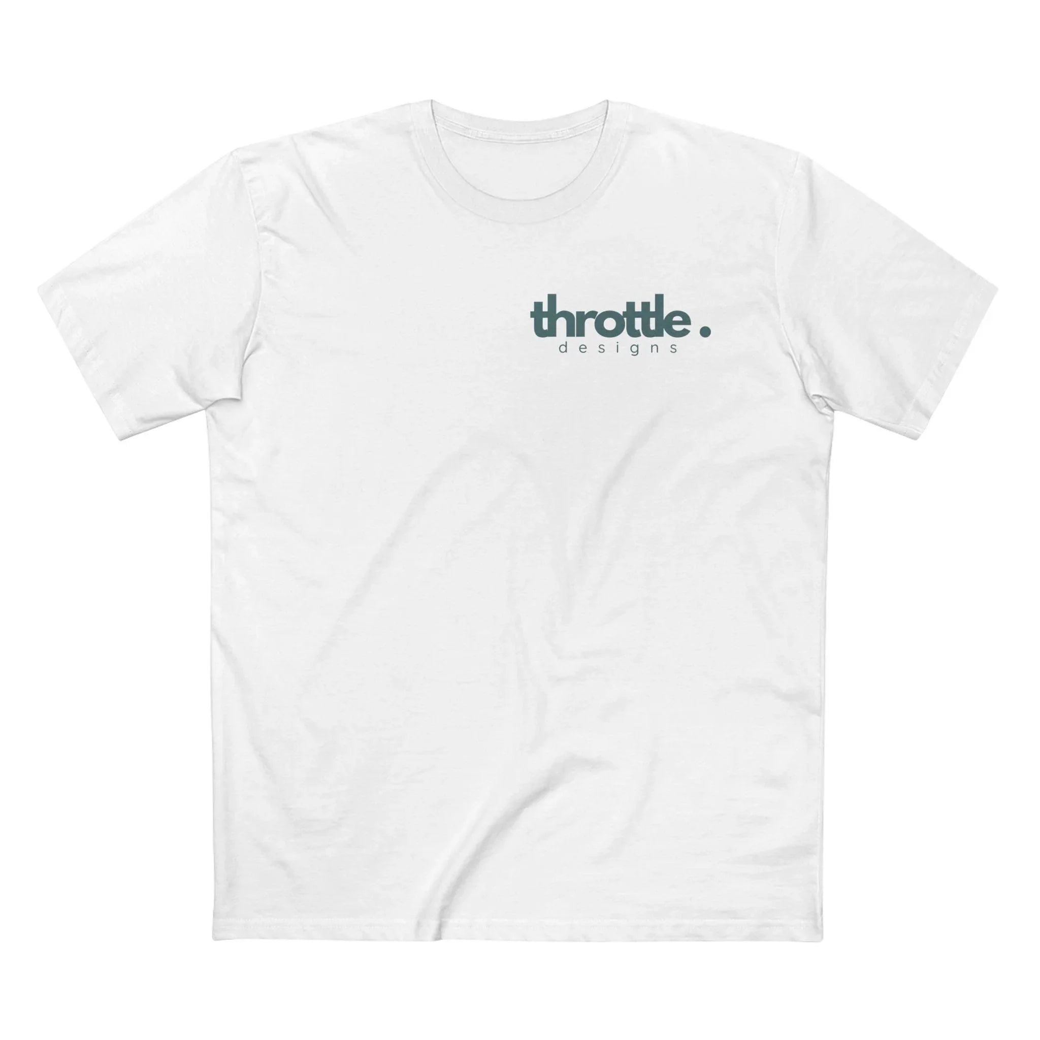 Interactive QR Code T-Shirt - "Your Car Is Slow" for Auto Enthusiasts