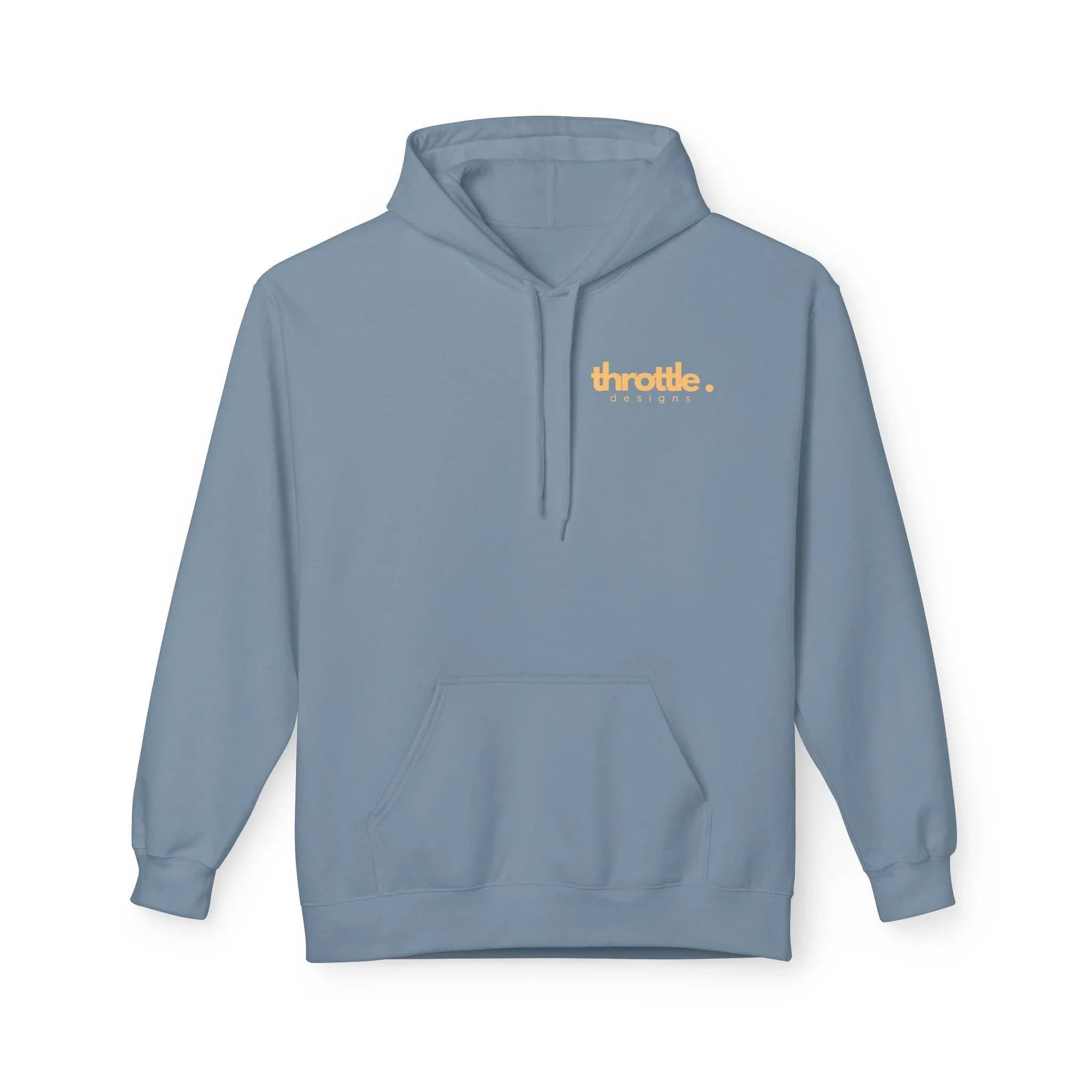 Retro Vibes Fleece Hoodie - Embrace the Comfort of 90's R&B Style