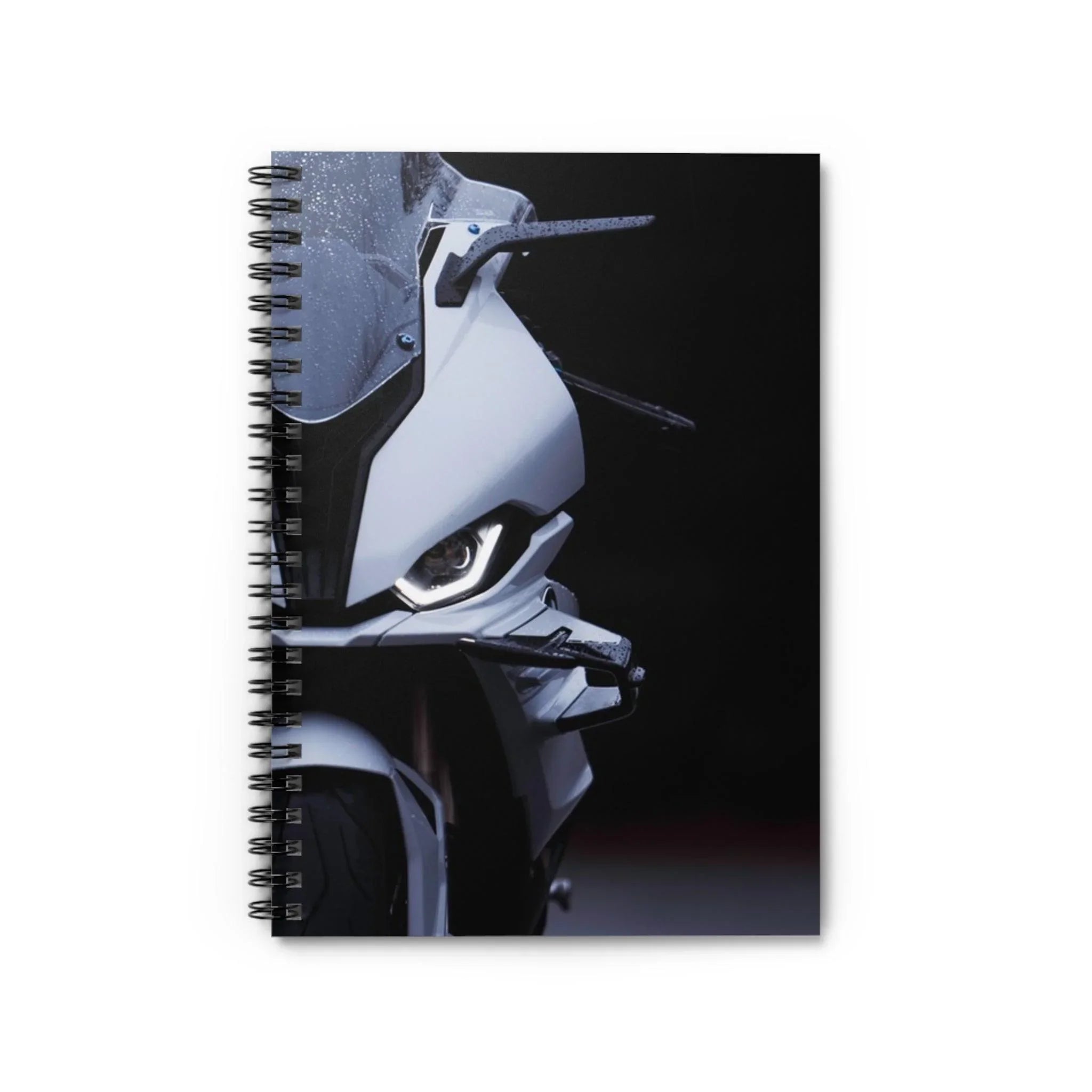 BMW S1000RR Motorcycle Spiral Notebook #055 - Throttle Designs