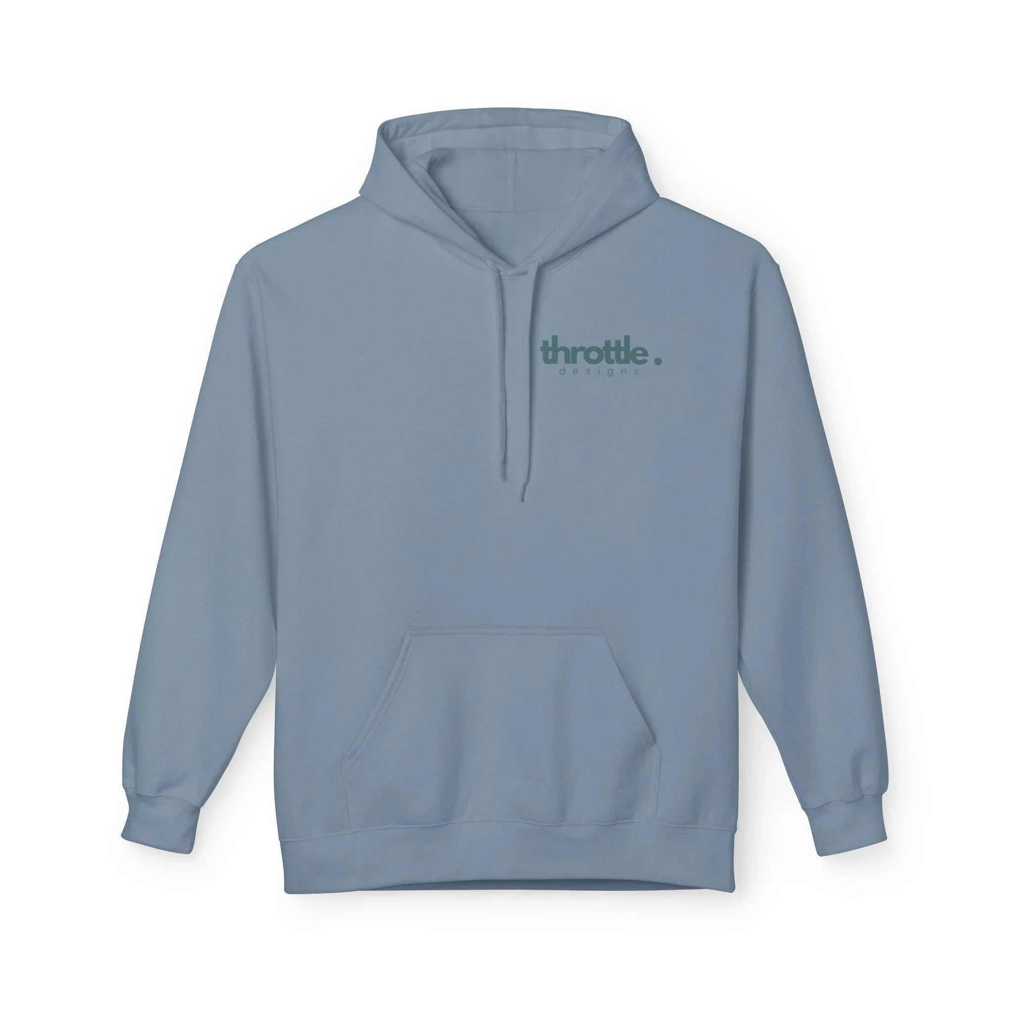Ultimate Cafe Racer Fleece Hoodie - Embrace the Ride with "Never Stop Riding" Design