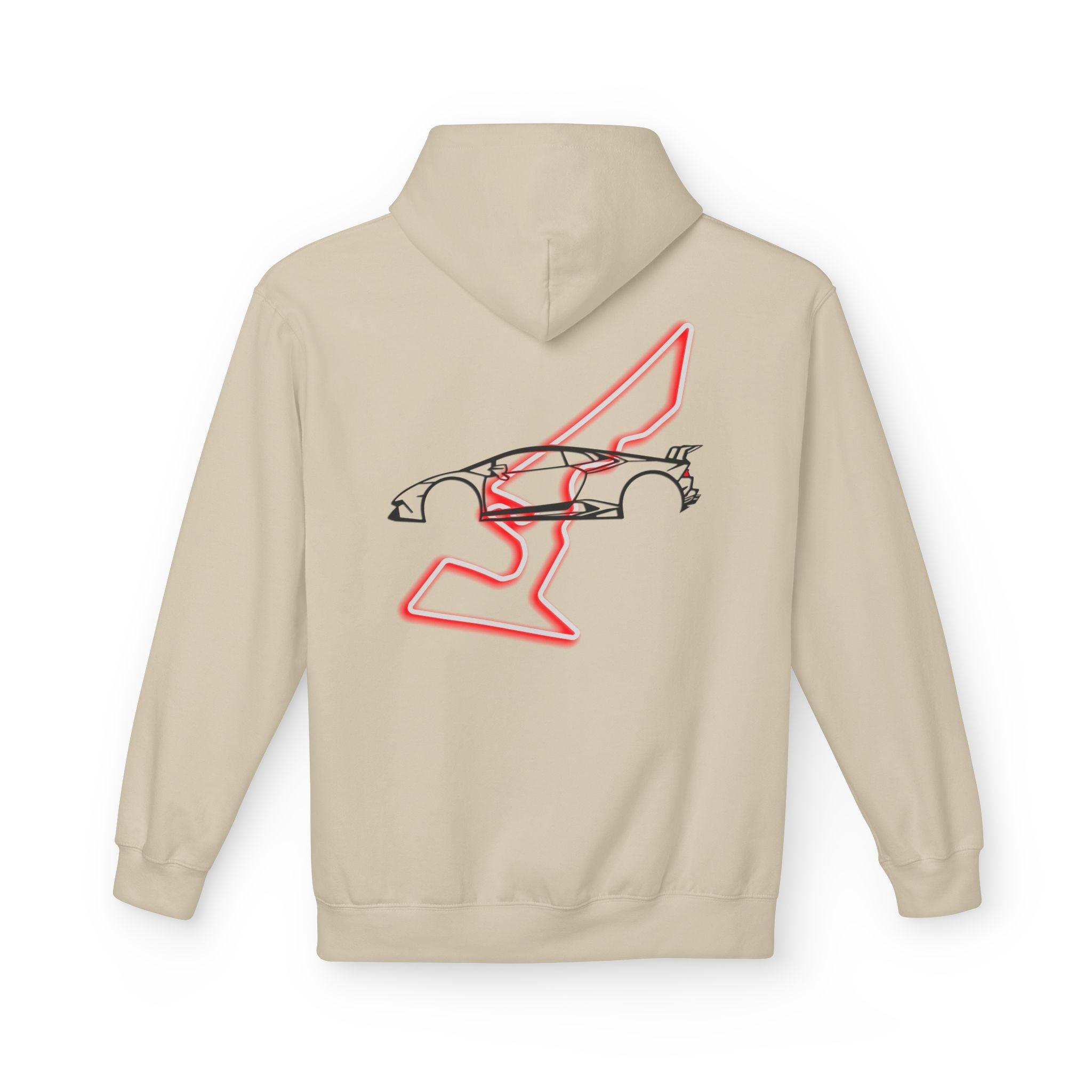 Red Huracan Performante Circuit of the Americas Fleece Hoodie
