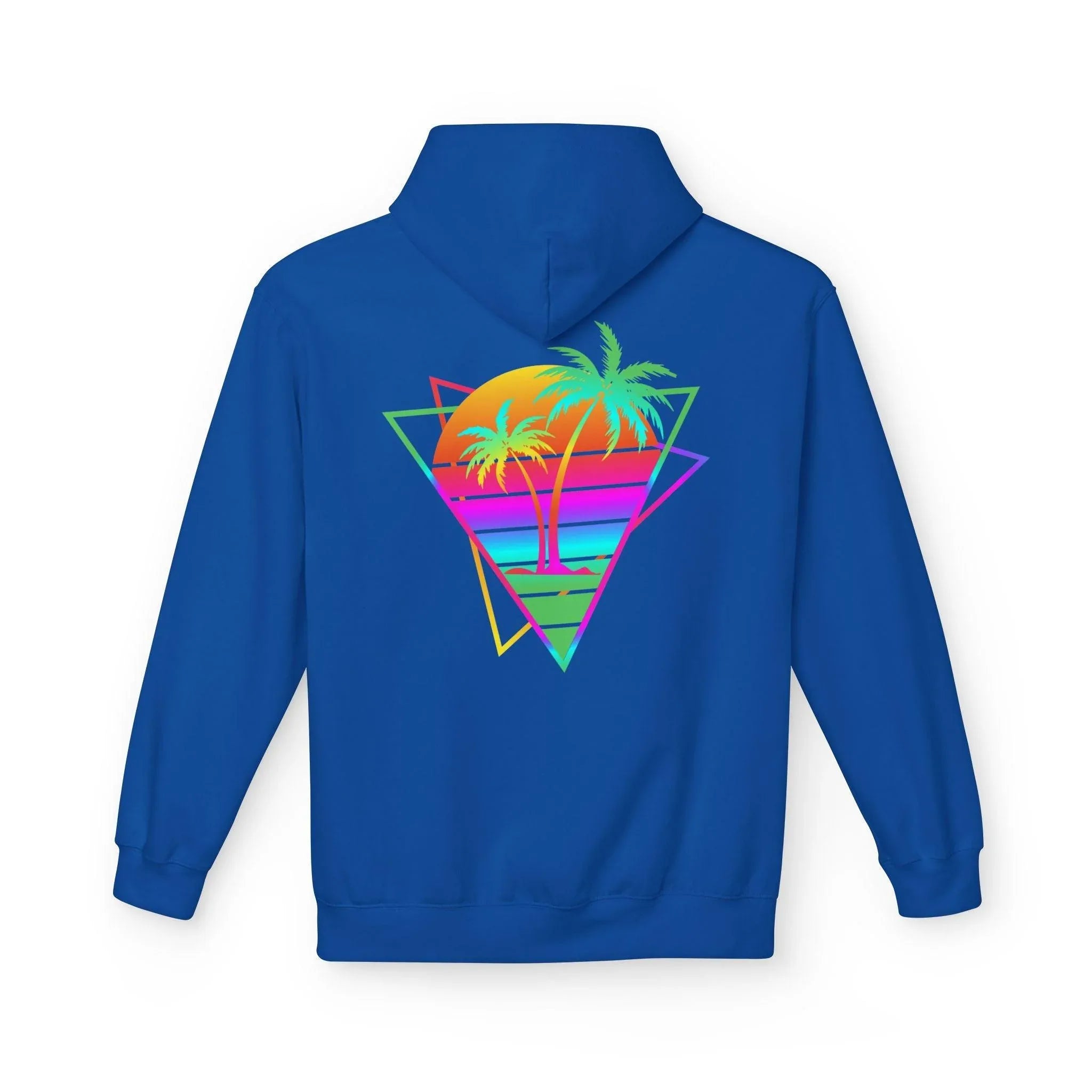 Vaporwave Vintage Fleece Hoodie for Ultimate Comfort and Style