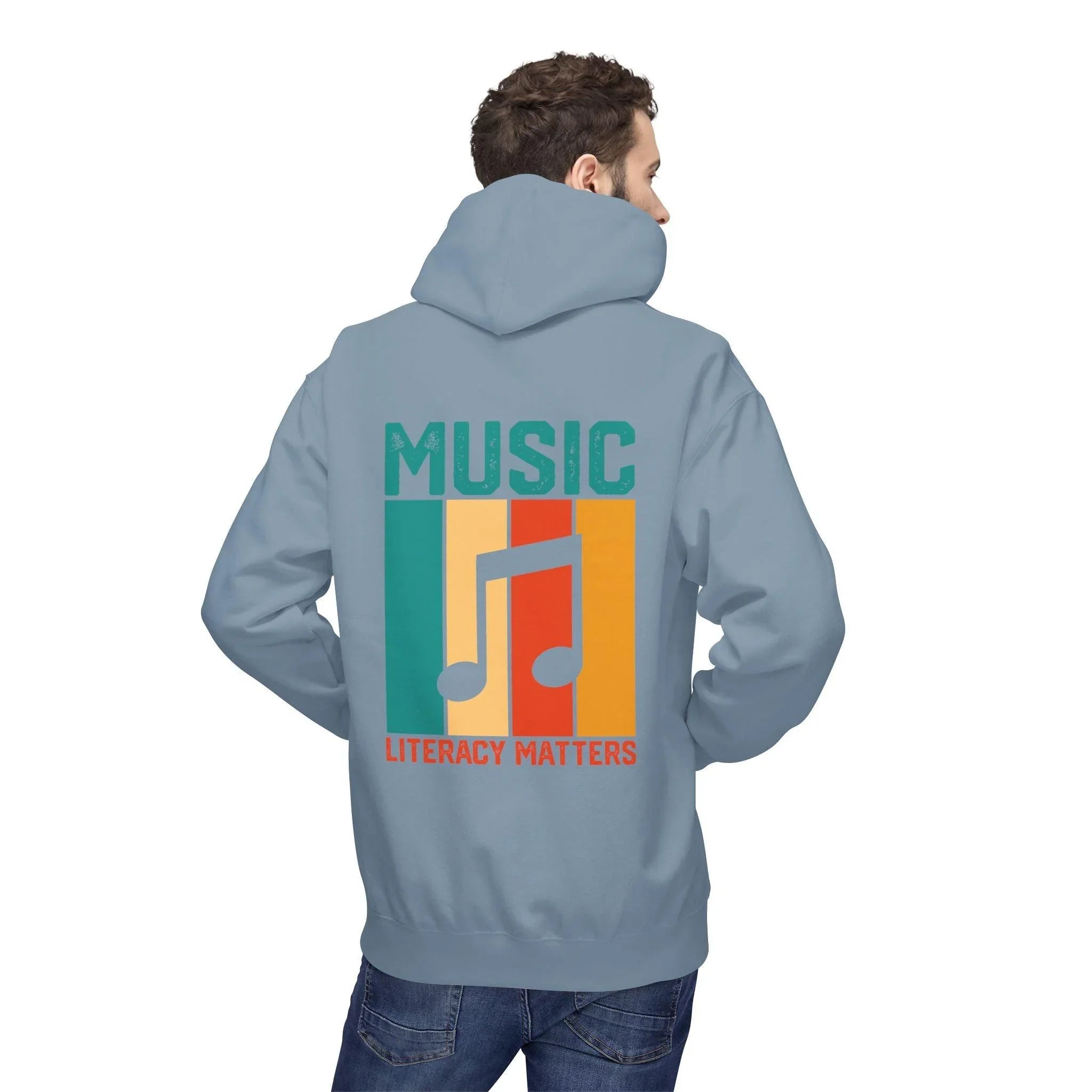 Ultimate Comfort Hoodie: Celebrate Music Literacy in Style