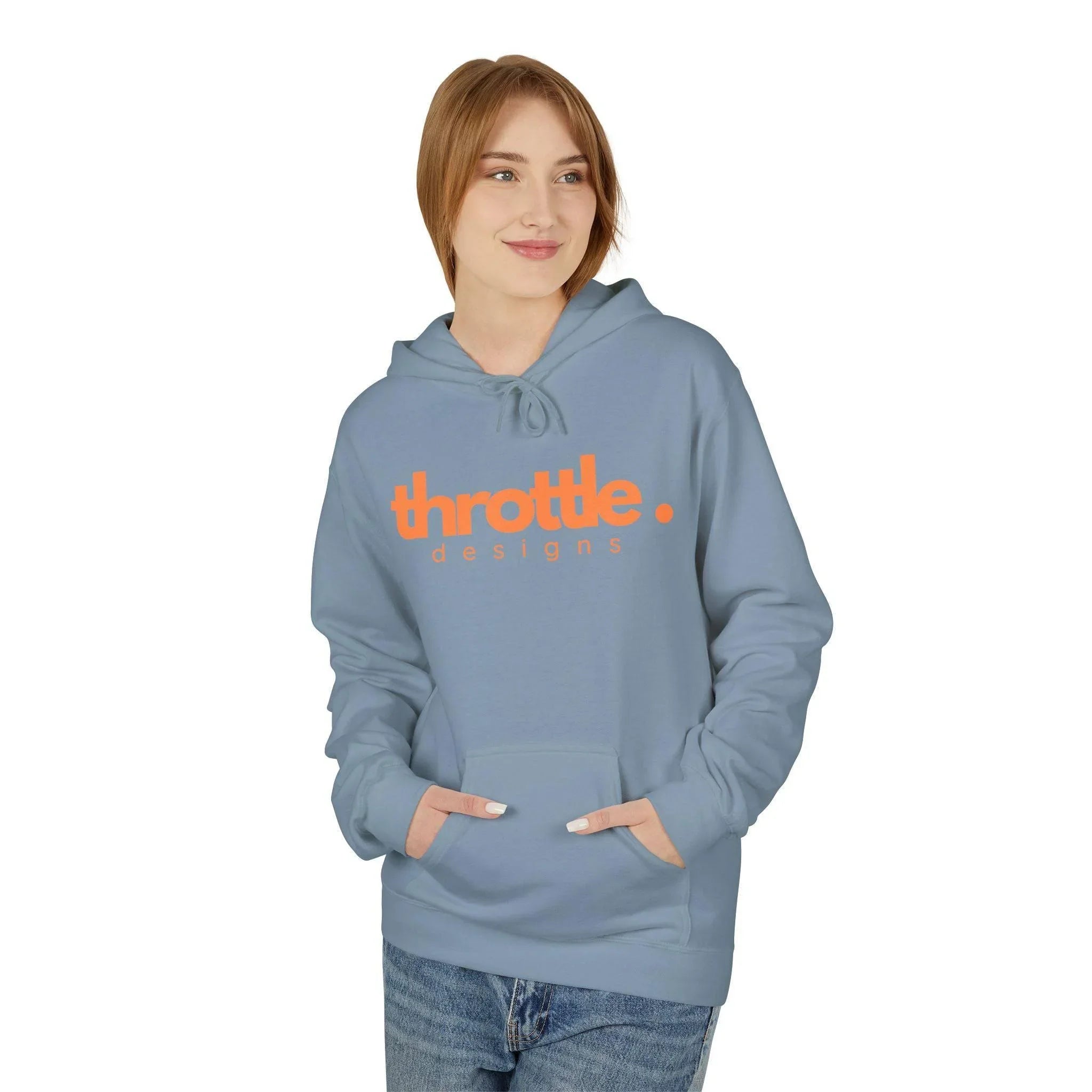 Throttle Designs V1 Premium Fleece Hoodie for Ultimate Comfort & Style