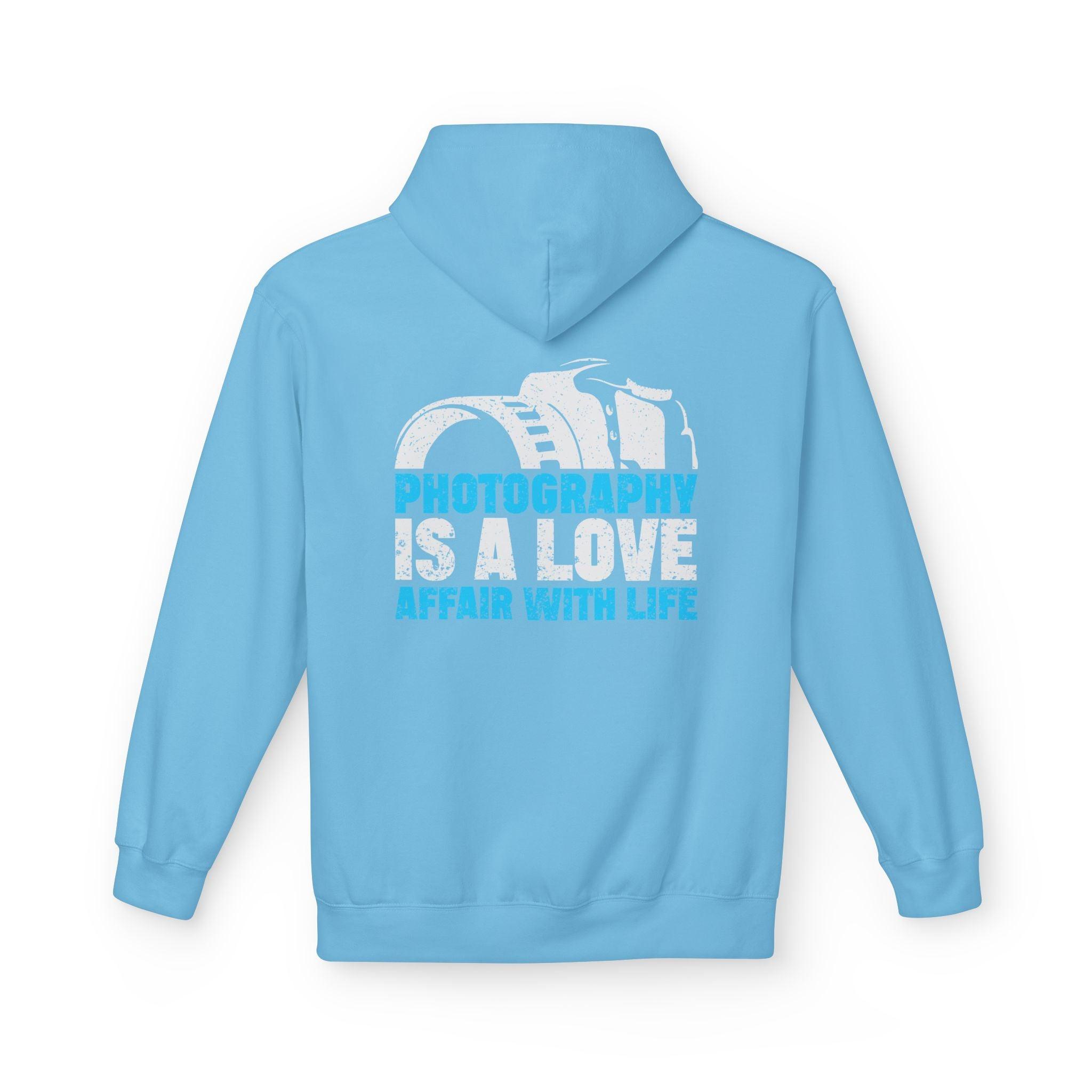 Cozy Fleece Hoodie for Photography Lovers: Embrace Life's Moments in Style