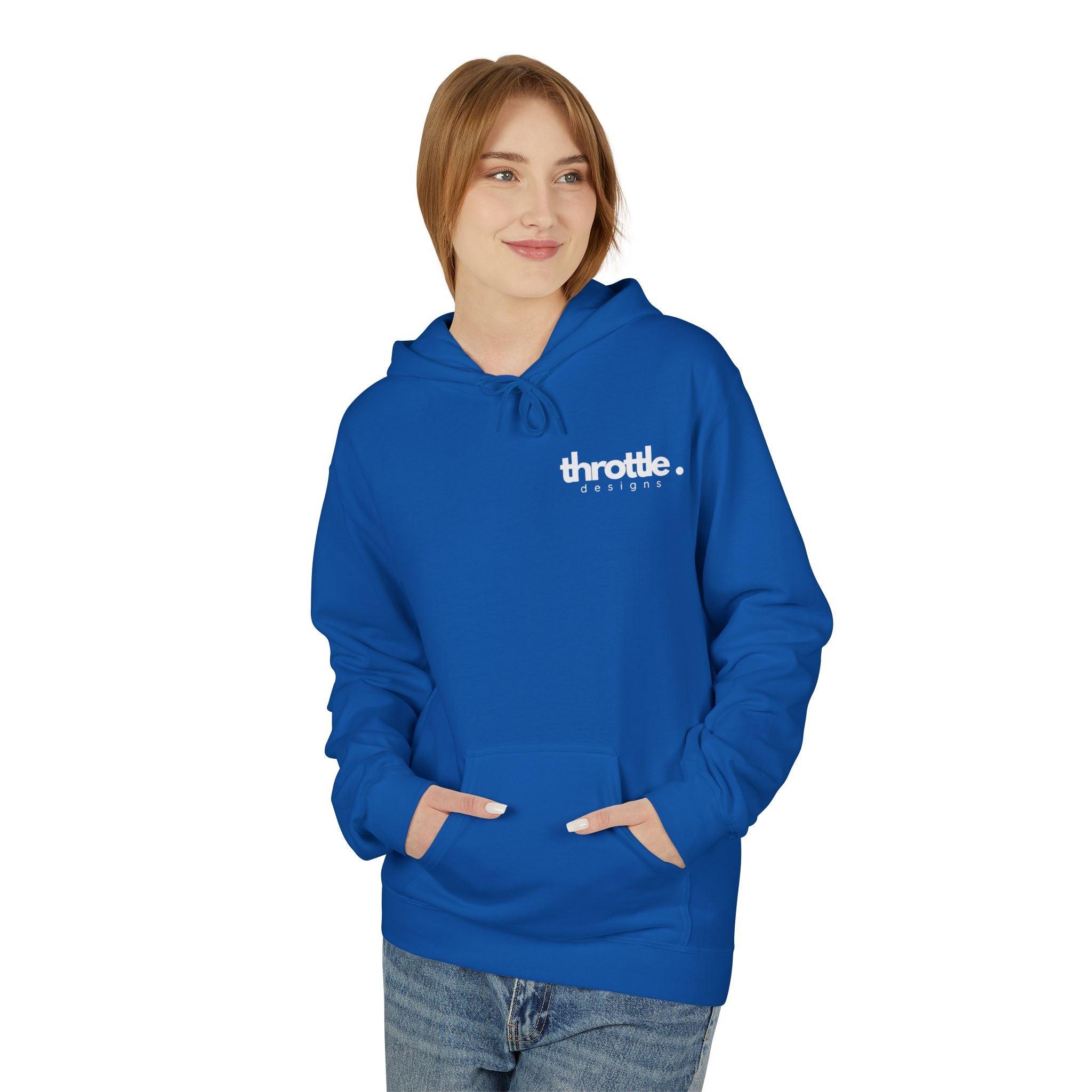 Acura NSX DRIVE Fleece Hoodie - Comfort & Style Combined