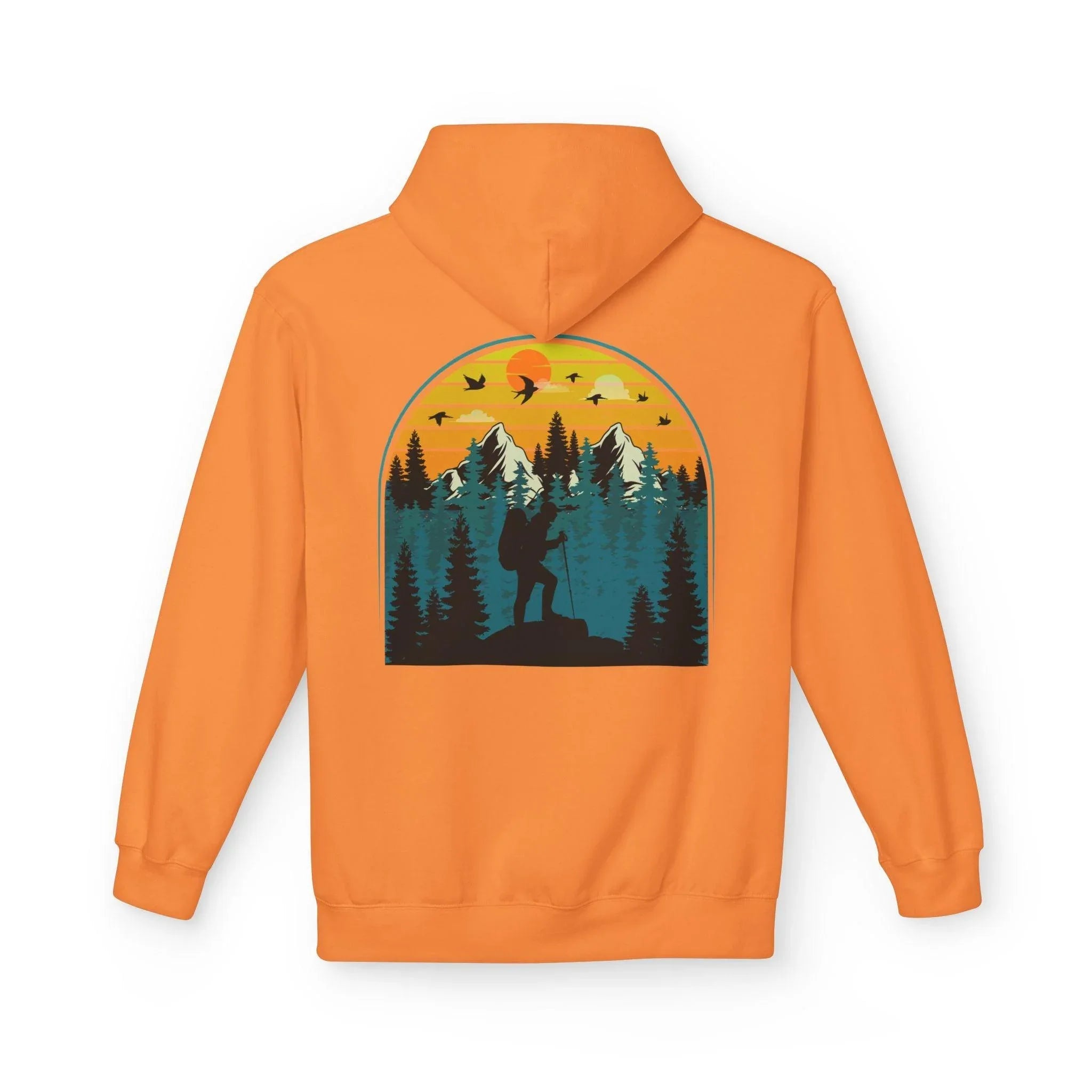Ultimate Retro Outdoor Fleece Hoodie for Adventurers