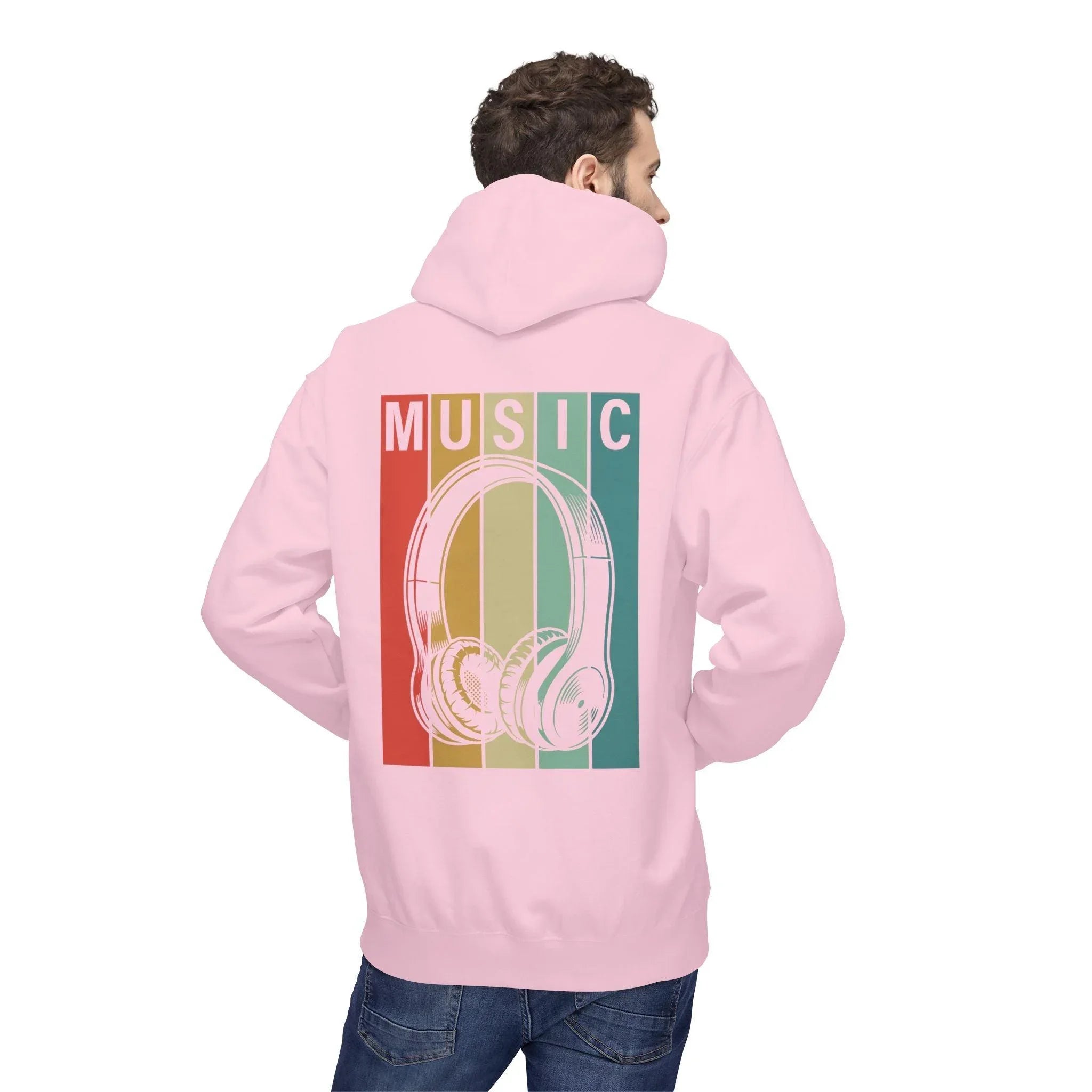 Cozy Music Lover's Fleece Hoodie for Ultimate Comfort and Style