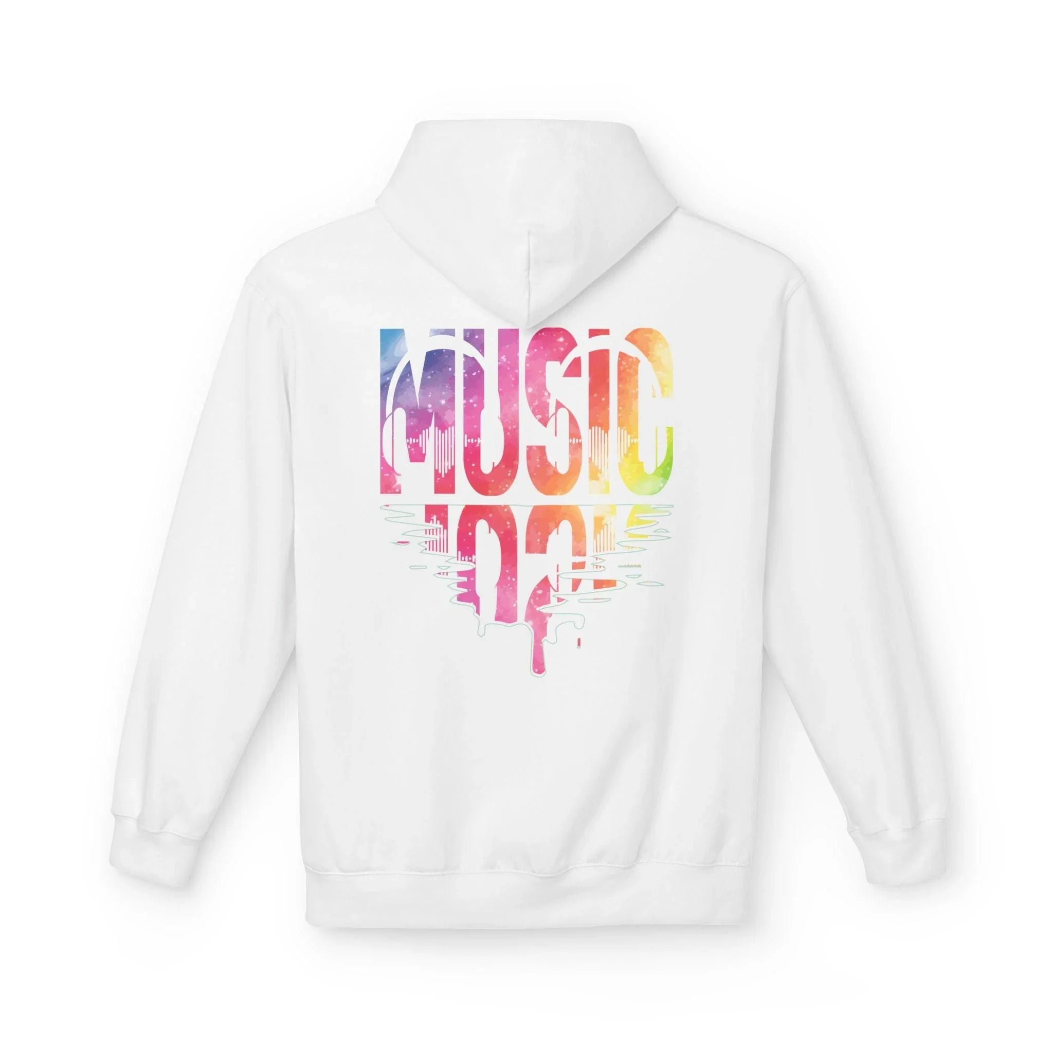 Ultimate Comfort Music Hoodie with Built-in Headphones