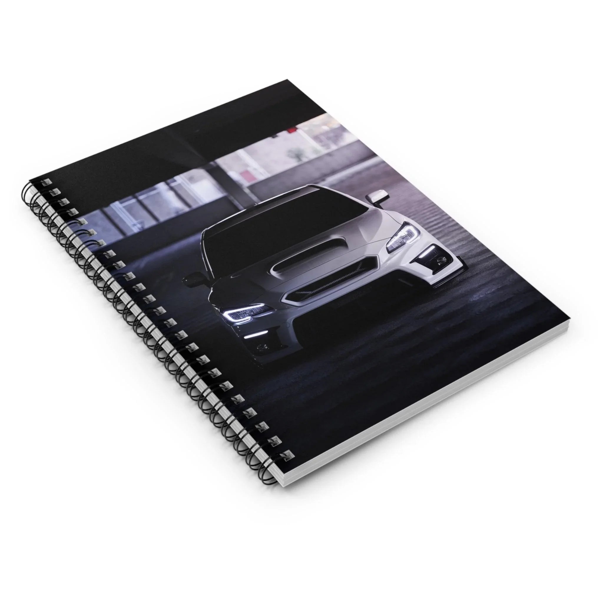 Subaru WRX Automotive Spiral Notebook #030 - Throttle Designs