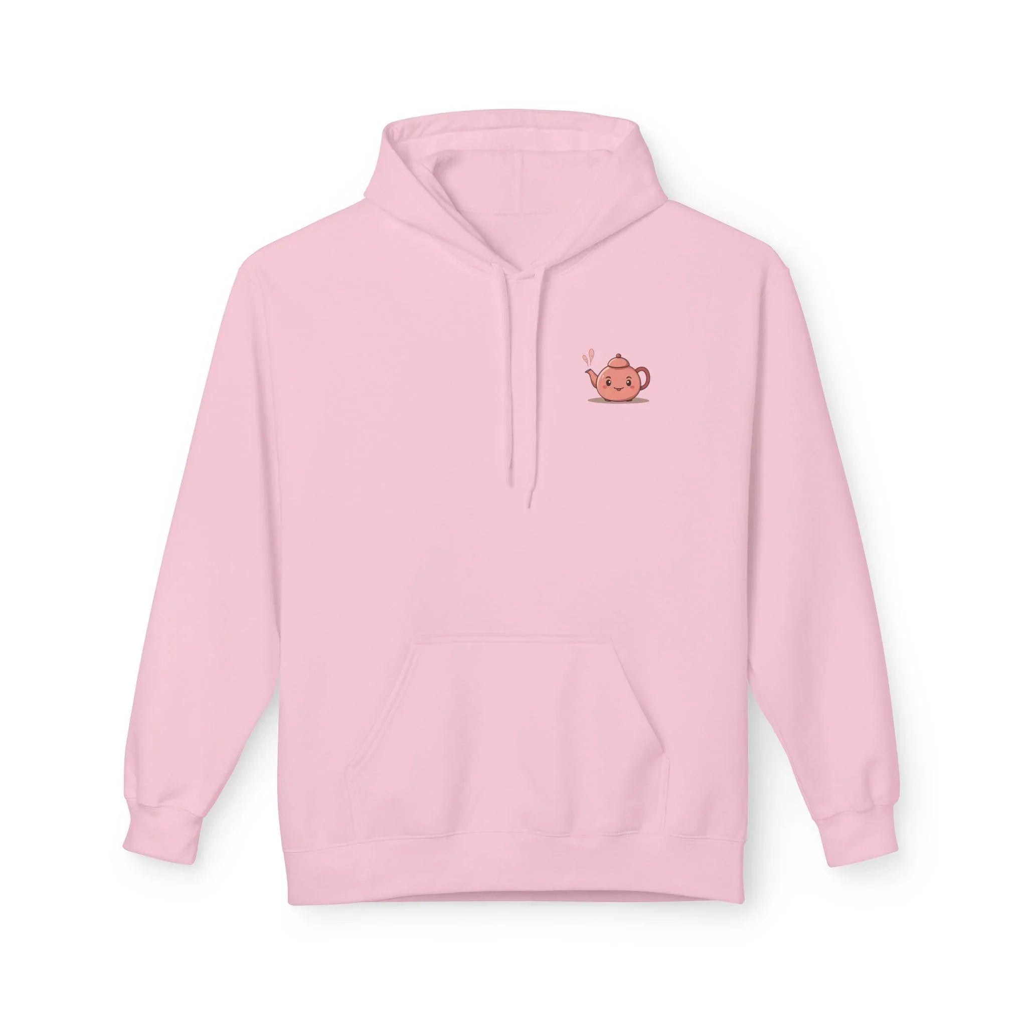 Charming Tea Cup Fleece Hoodie for Ultimate Comfort and Style