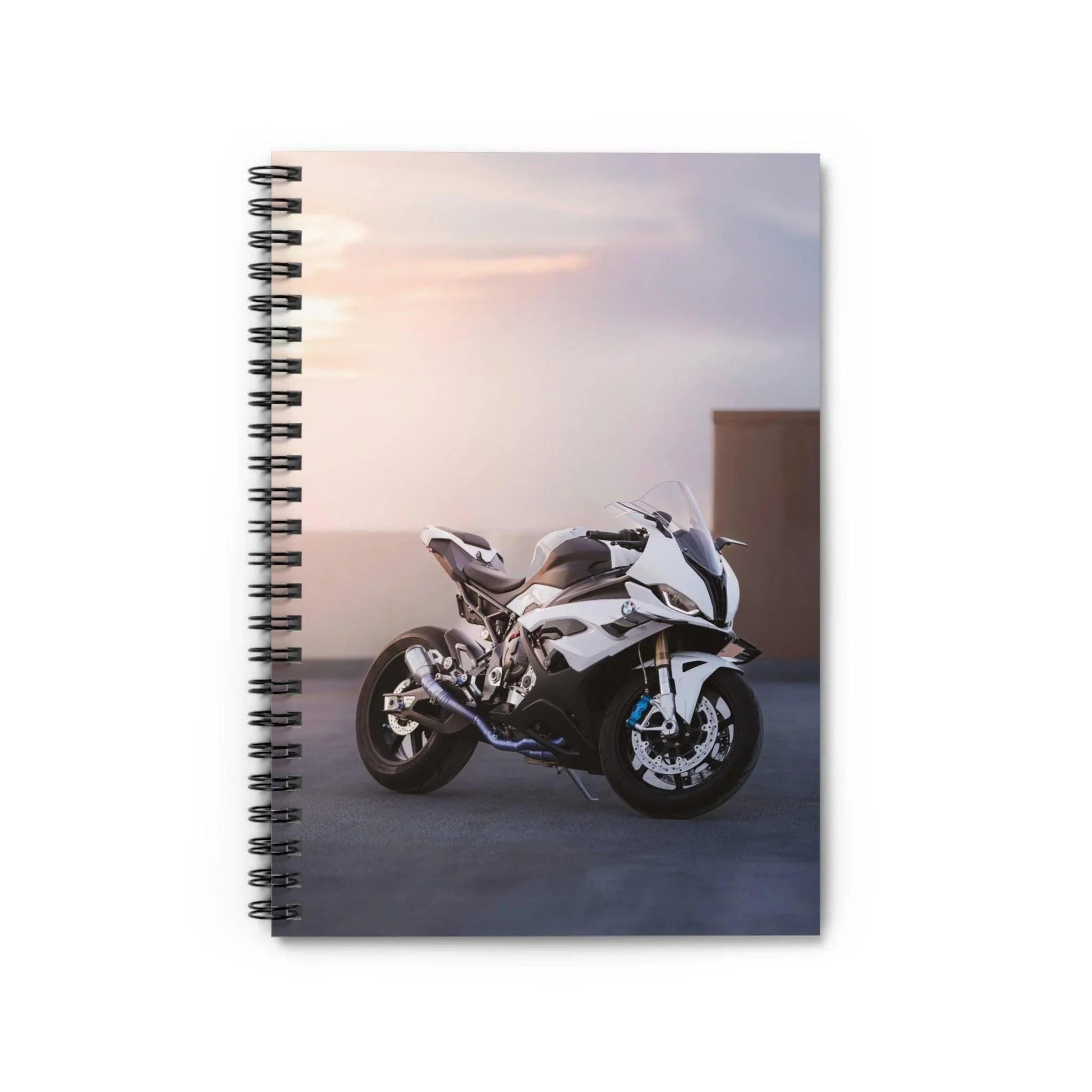 BMW S1000RR Motorcycle Spiral Notebook #062 - Throttle Designs