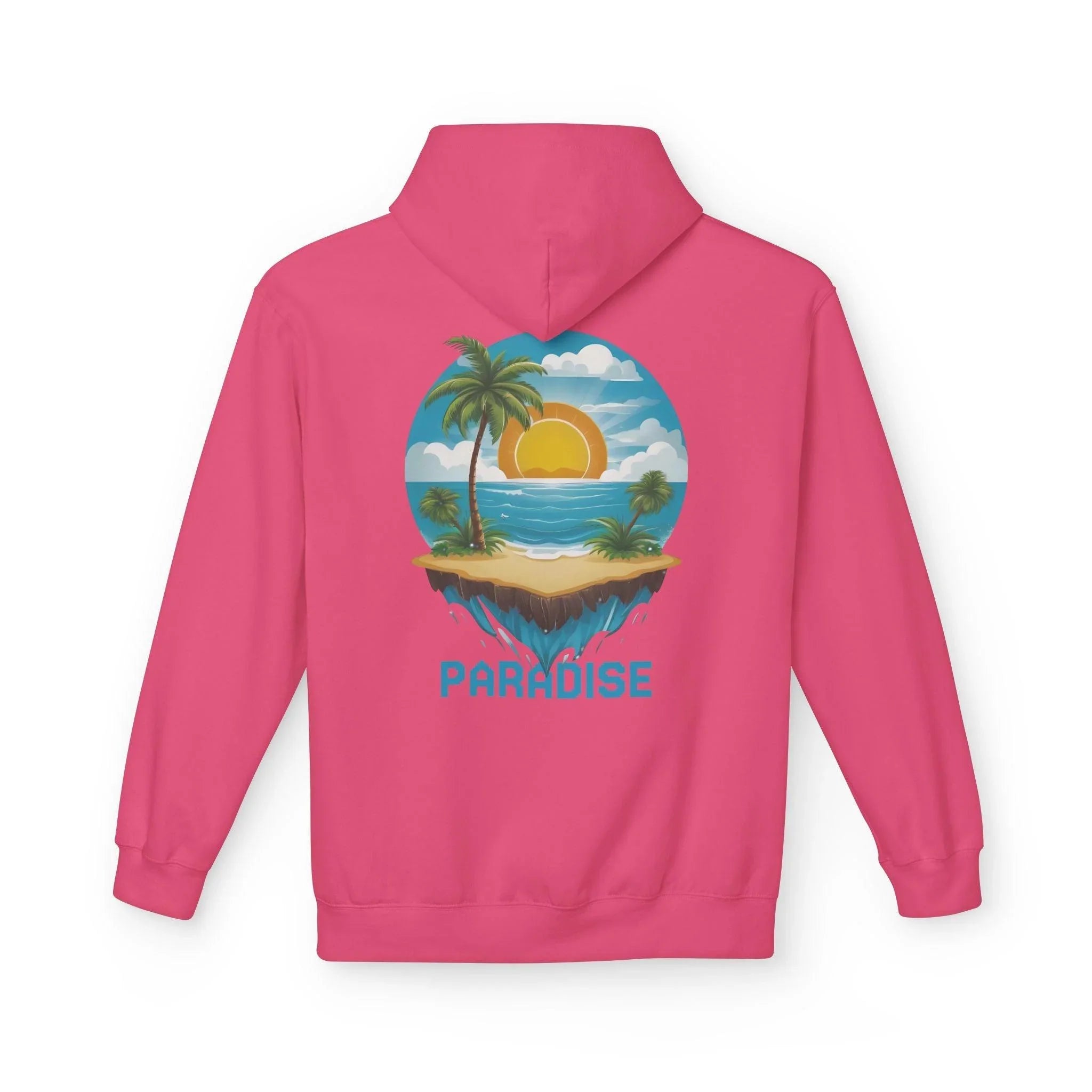 Cozy Paradise Fleece Hoodie for Ultimate Comfort and Style