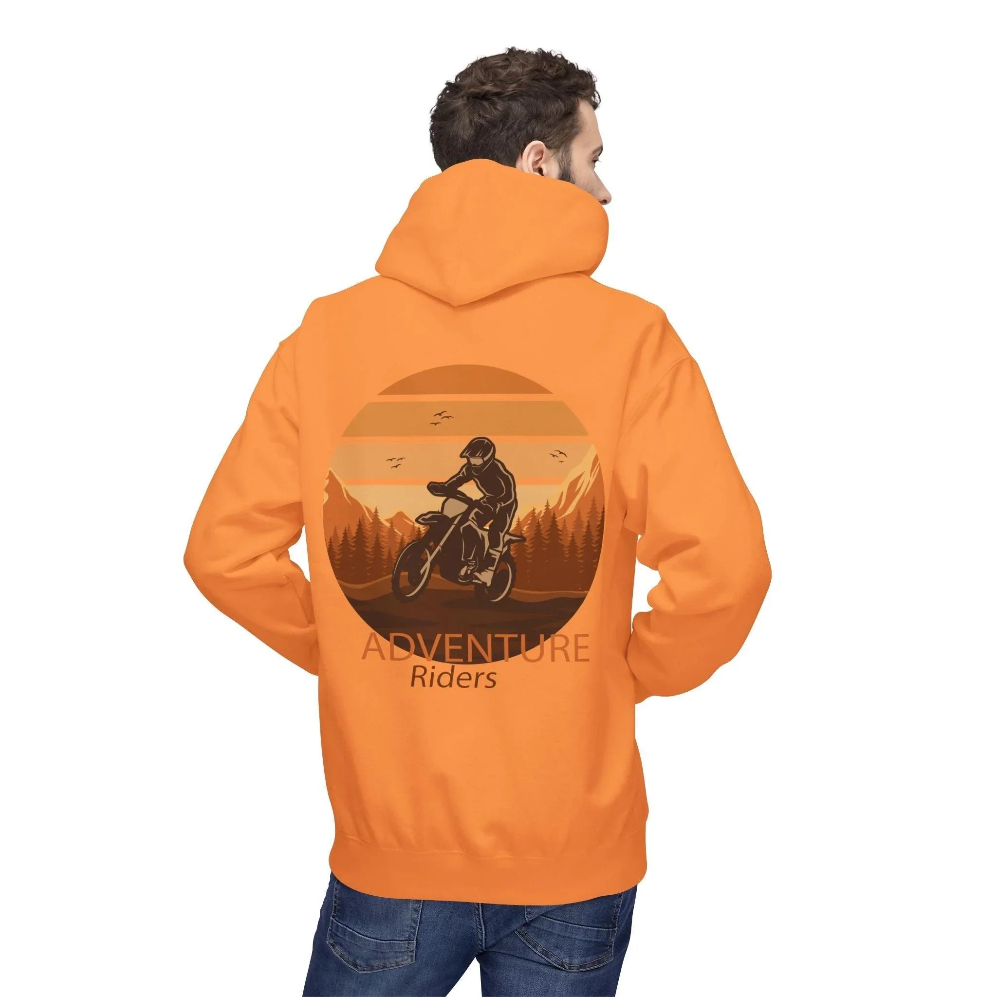 Ultimate Adventure Fleece Motorcycle Hoodie for Riders
