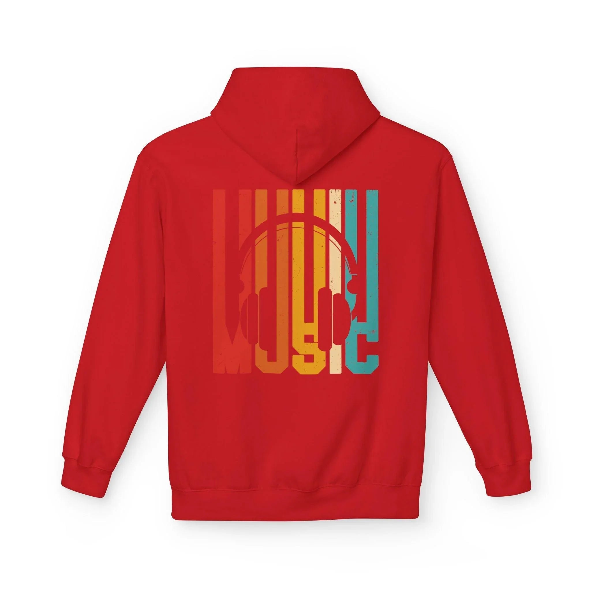 Stylish Music-Integrated Fleece Hoodie for Ultimate Comfort and Warmth