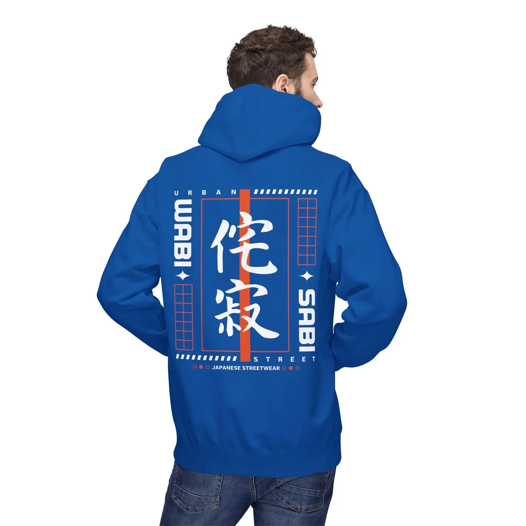 Cozy Wabi Sabi Japanese Streetwear Fleece Hoodie for Ultimate Style and Comfort