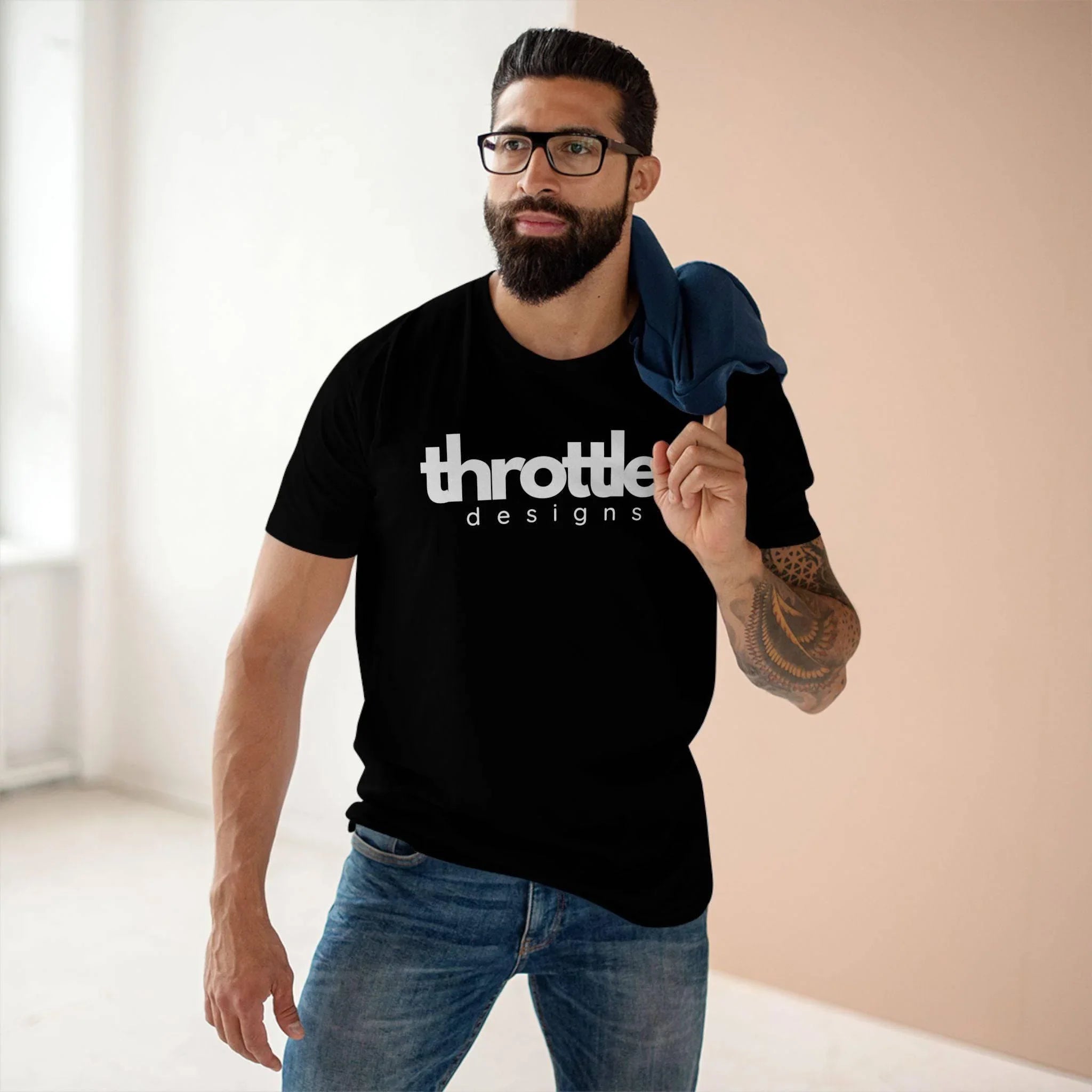 Throttle Designs Ultimate Comfort Tee V1 for Everyday Casual Style