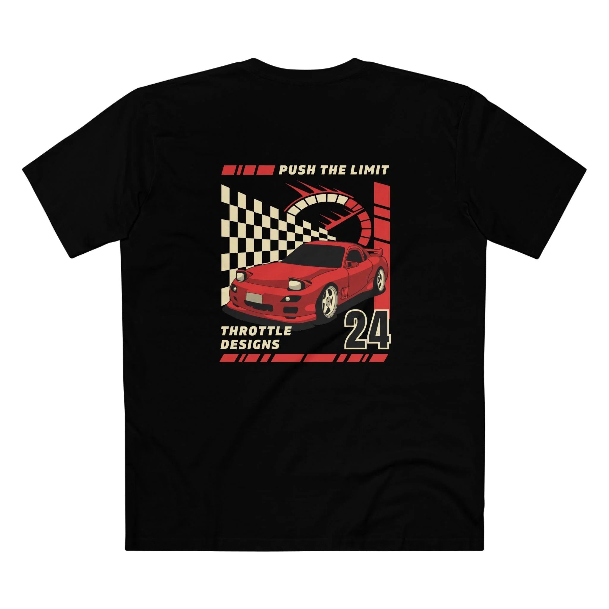 Premium FD RX7 JDM Racecar T-Shirt