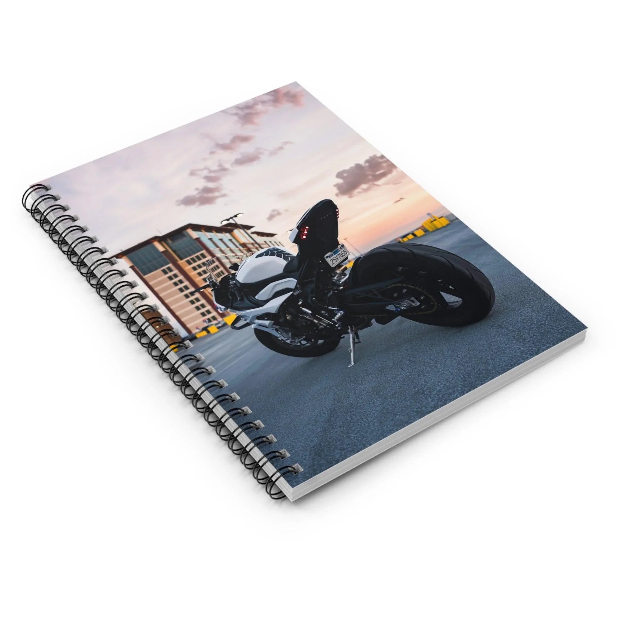 BMW S1000RR Motorcycle Spiral Notebook #059 - Throttle Designs