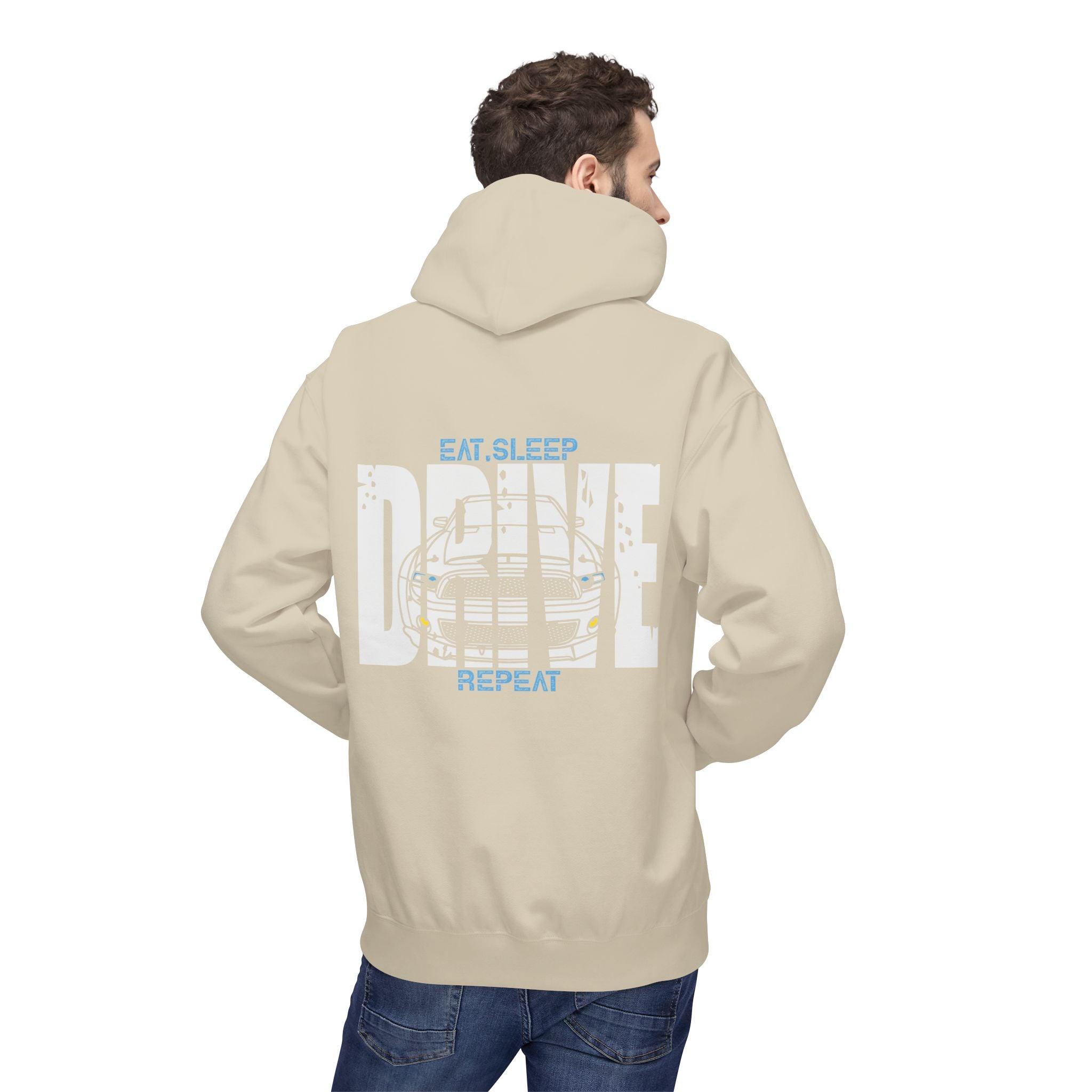 Nissan R34 GT-R DRIVE Fleece Hoodie - Premium Comfort & Style