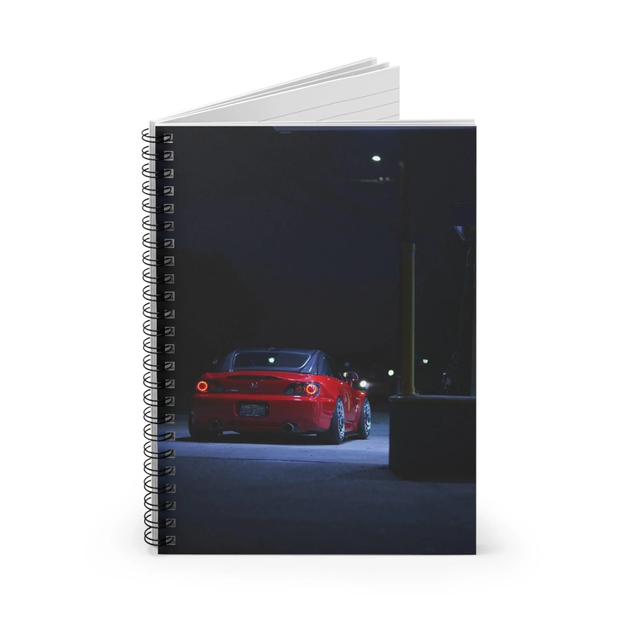 Honda S2000 Automotive Spiral Notebook #013 - Throttle Designs