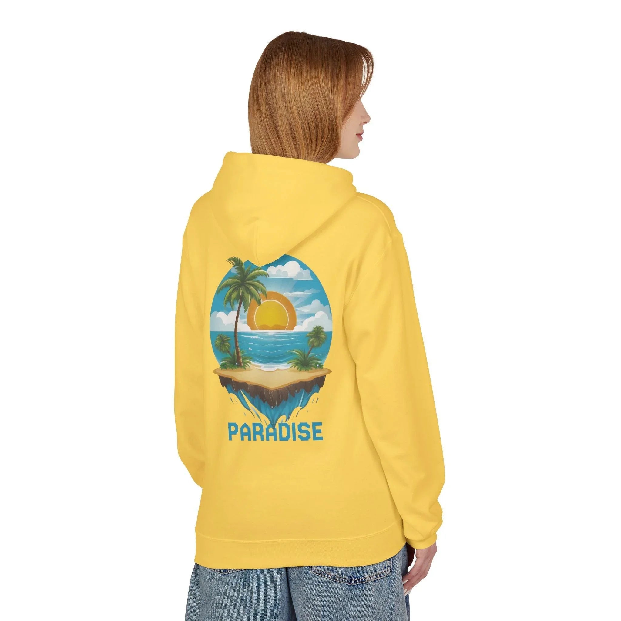 Cozy Paradise Fleece Hoodie for Ultimate Comfort and Style