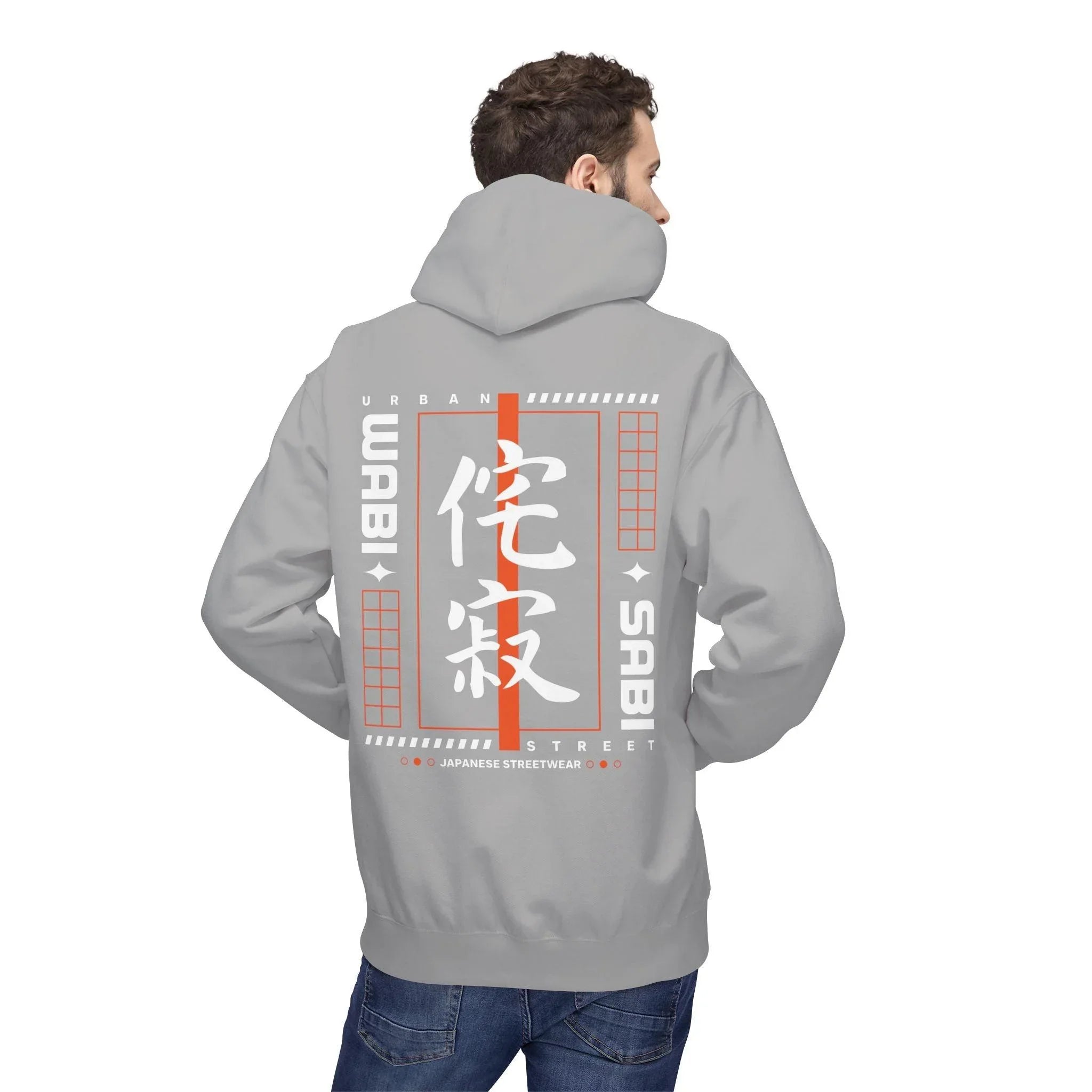 Cozy Wabi Sabi Japanese Streetwear Fleece Hoodie for Ultimate Style and Comfort