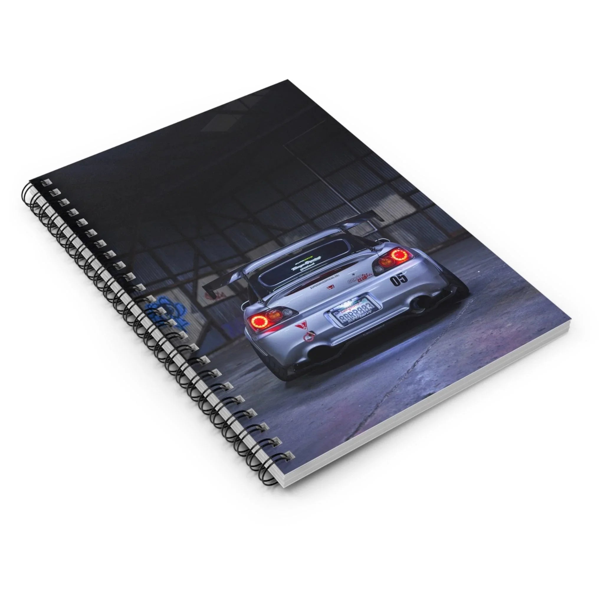 Honda S2000 Automotive Spiral Notebook #004 - Throttle Designs