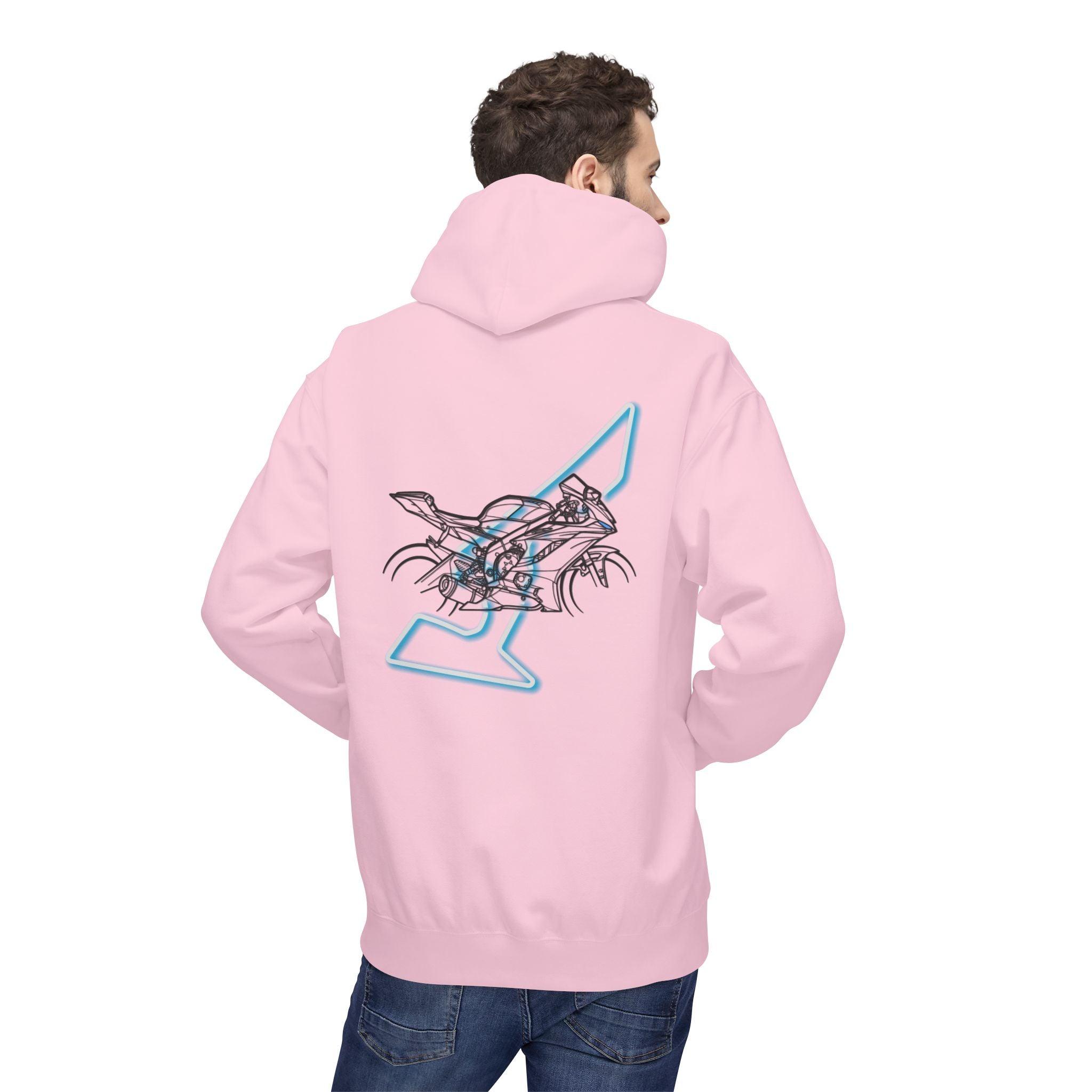 Yamaha R6 Circuit of the Americas Hoodie - Stylish Comfort for Racers