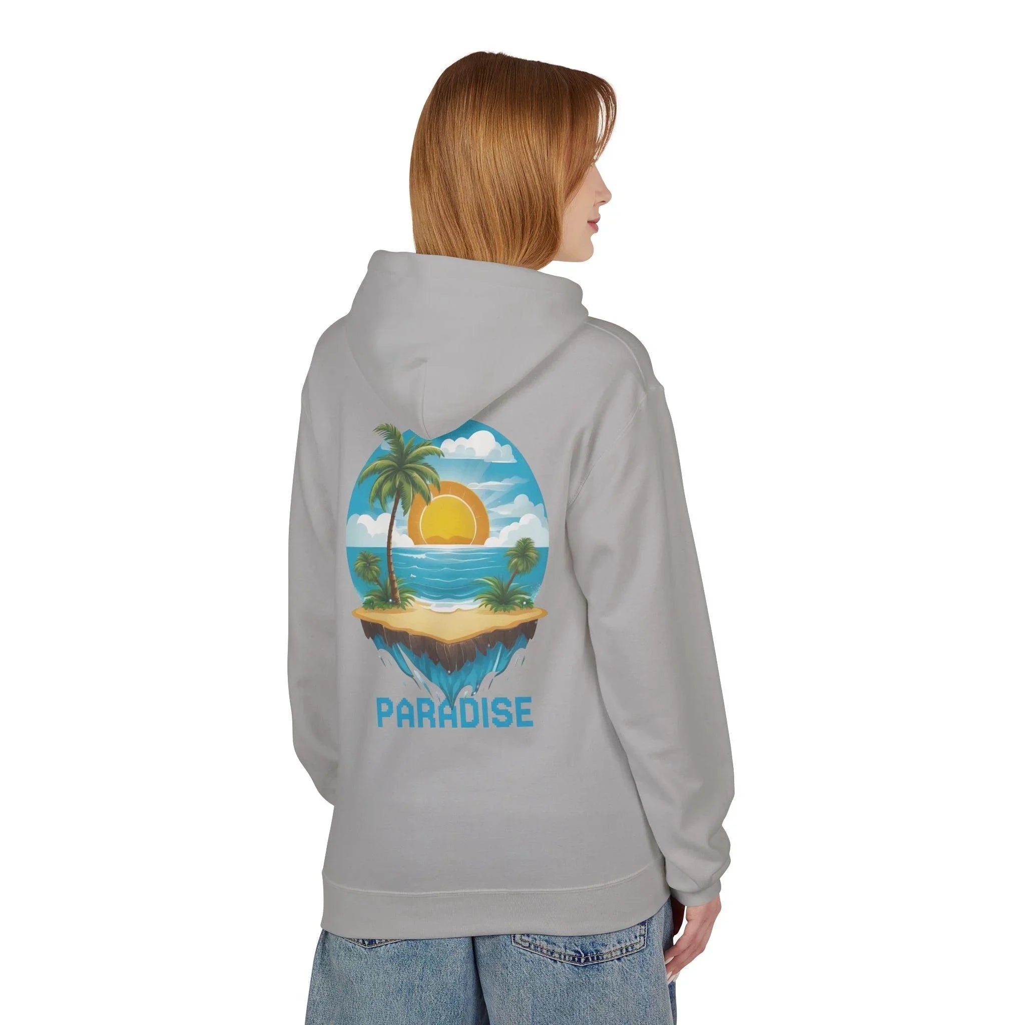 Cozy Paradise Fleece Hoodie for Ultimate Comfort and Style