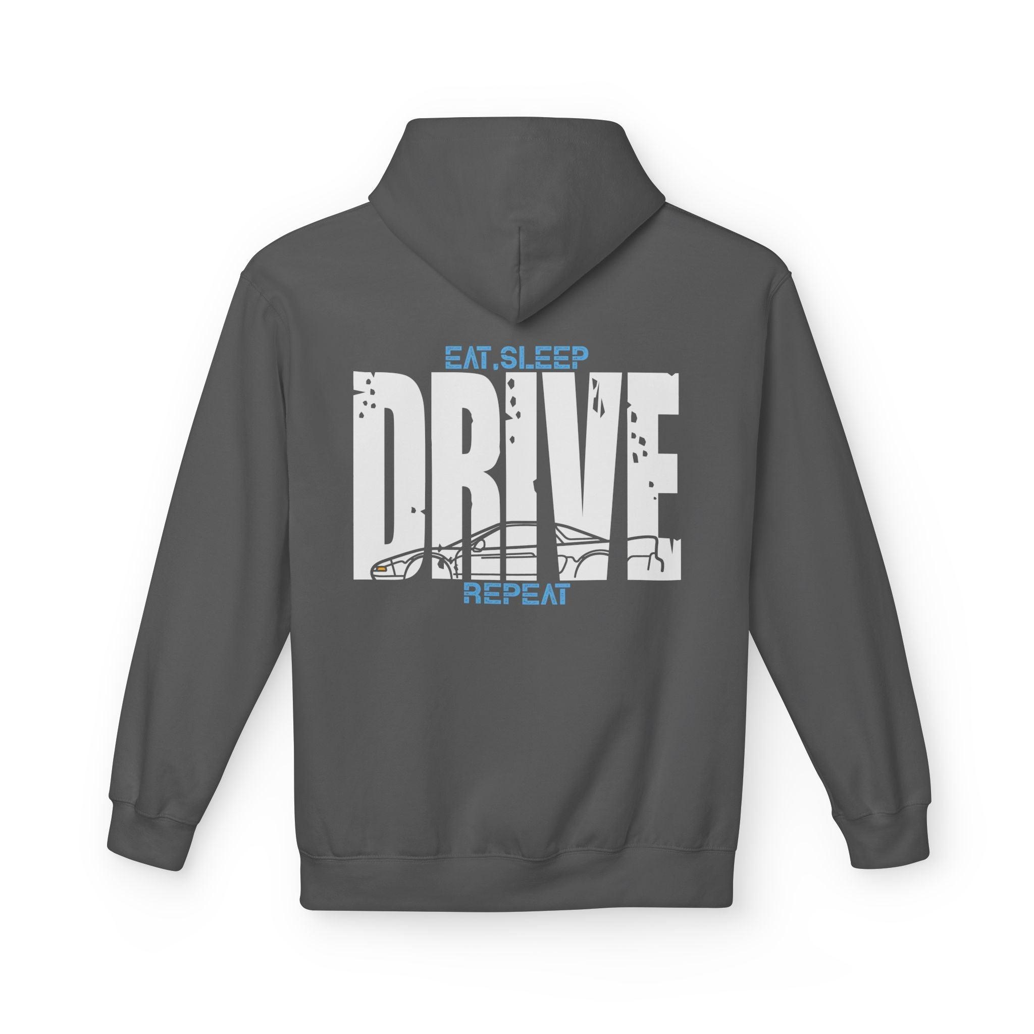 Acura NSX DRIVE Fleece Hoodie - Comfort & Style Combined