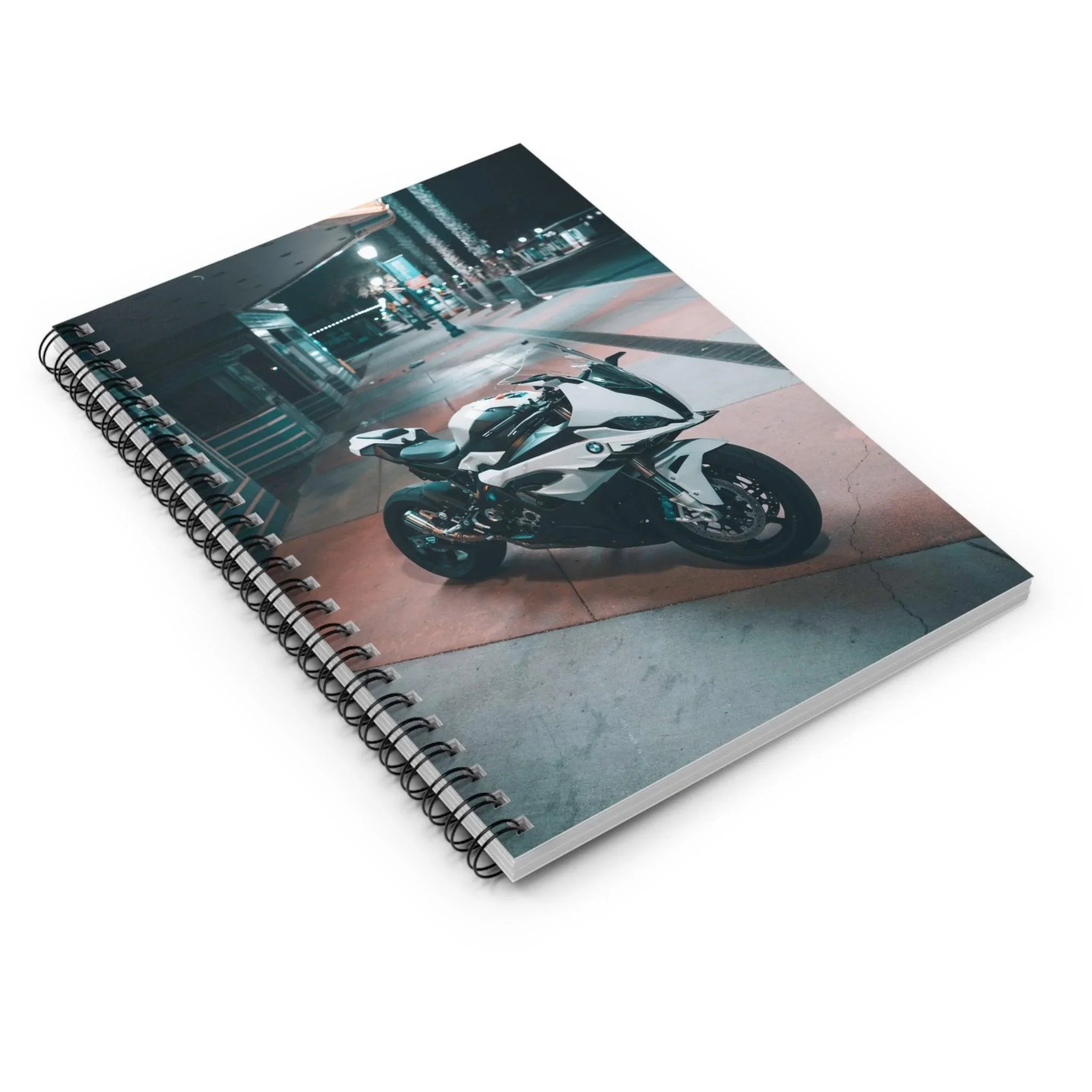 BMW S1000RR Motorcycle Spiral Notebook #098 - Throttle Designs