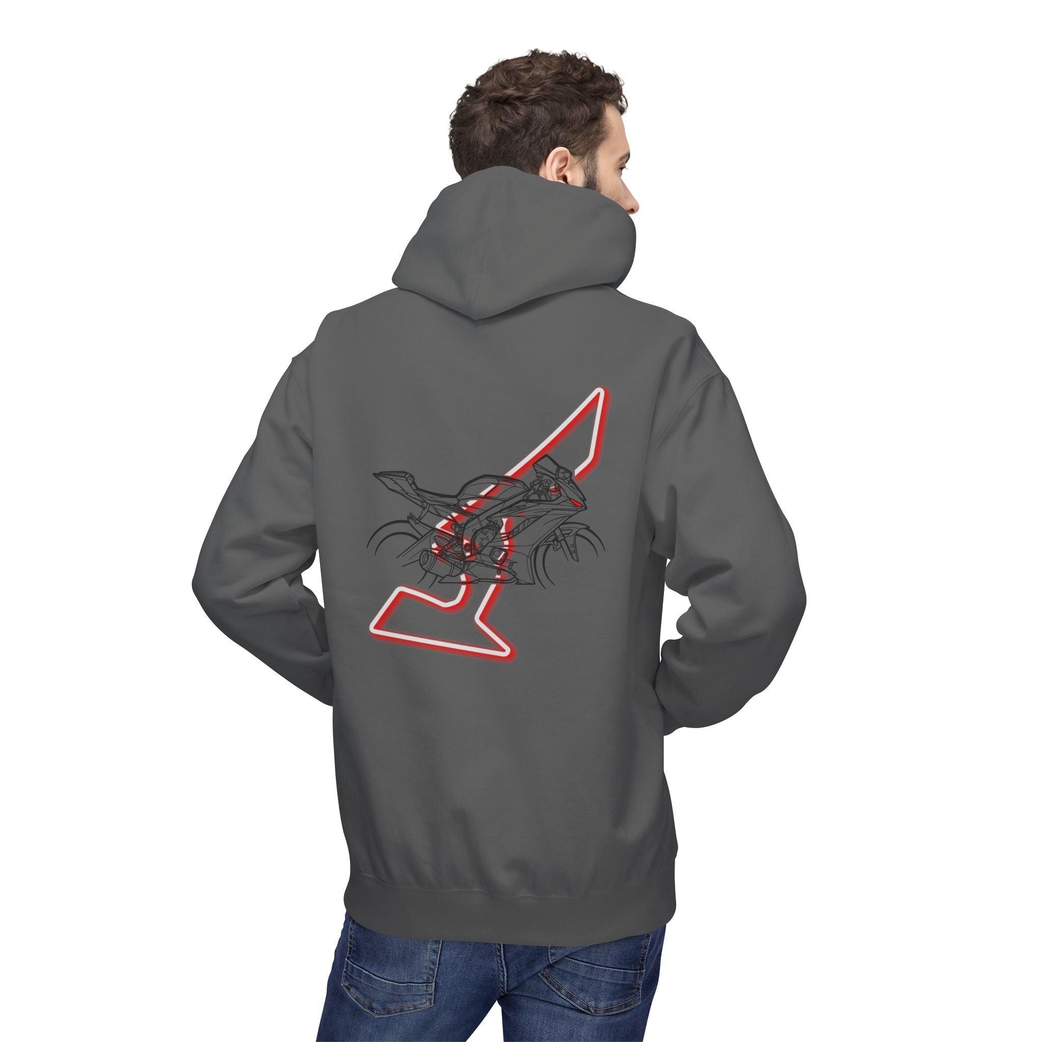 Yamaha R6 Red Eyes Hoodie - Ultimate Comfort for Racing Fans