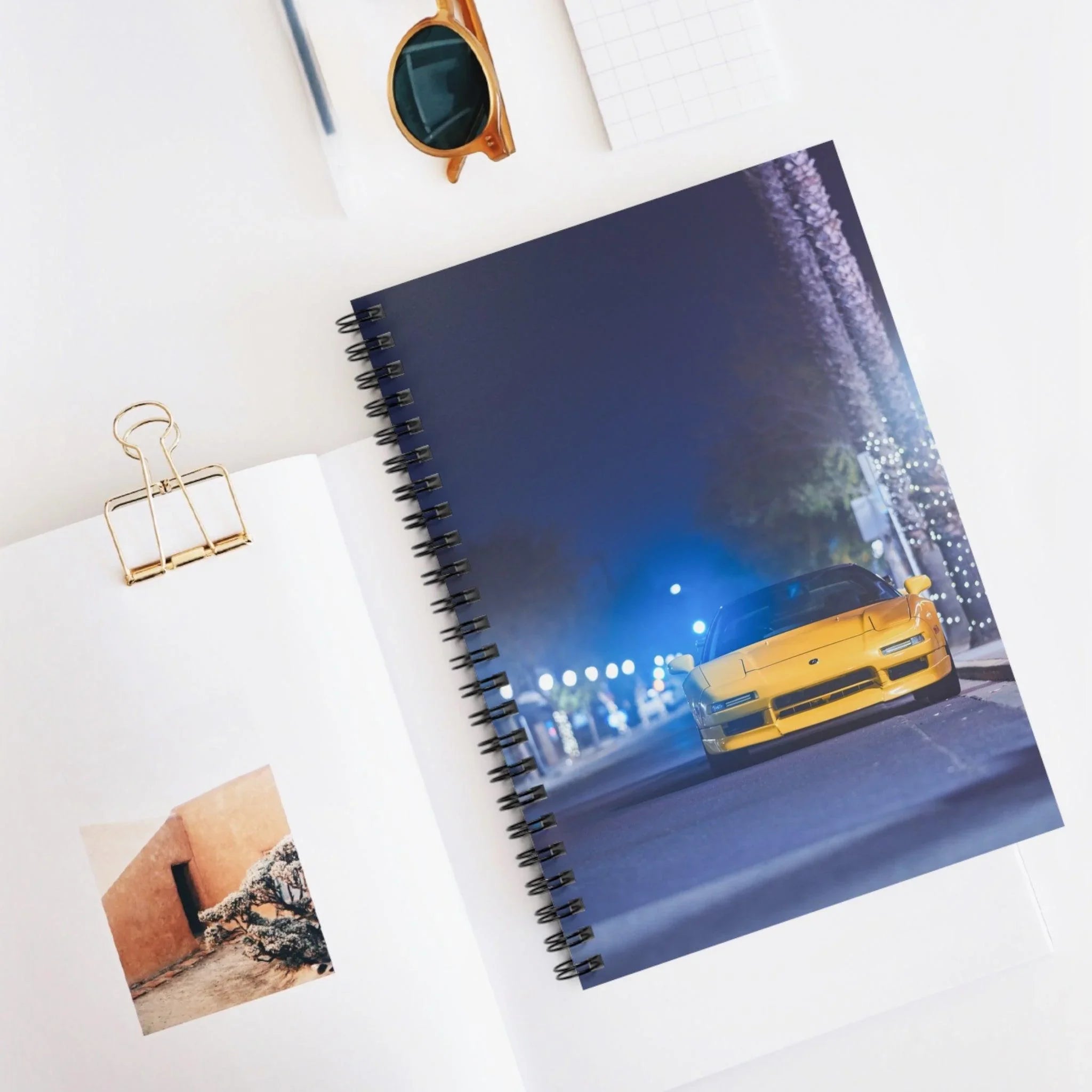 Acura NSX Automotive Spiral Notebook #004 - Throttle Designs