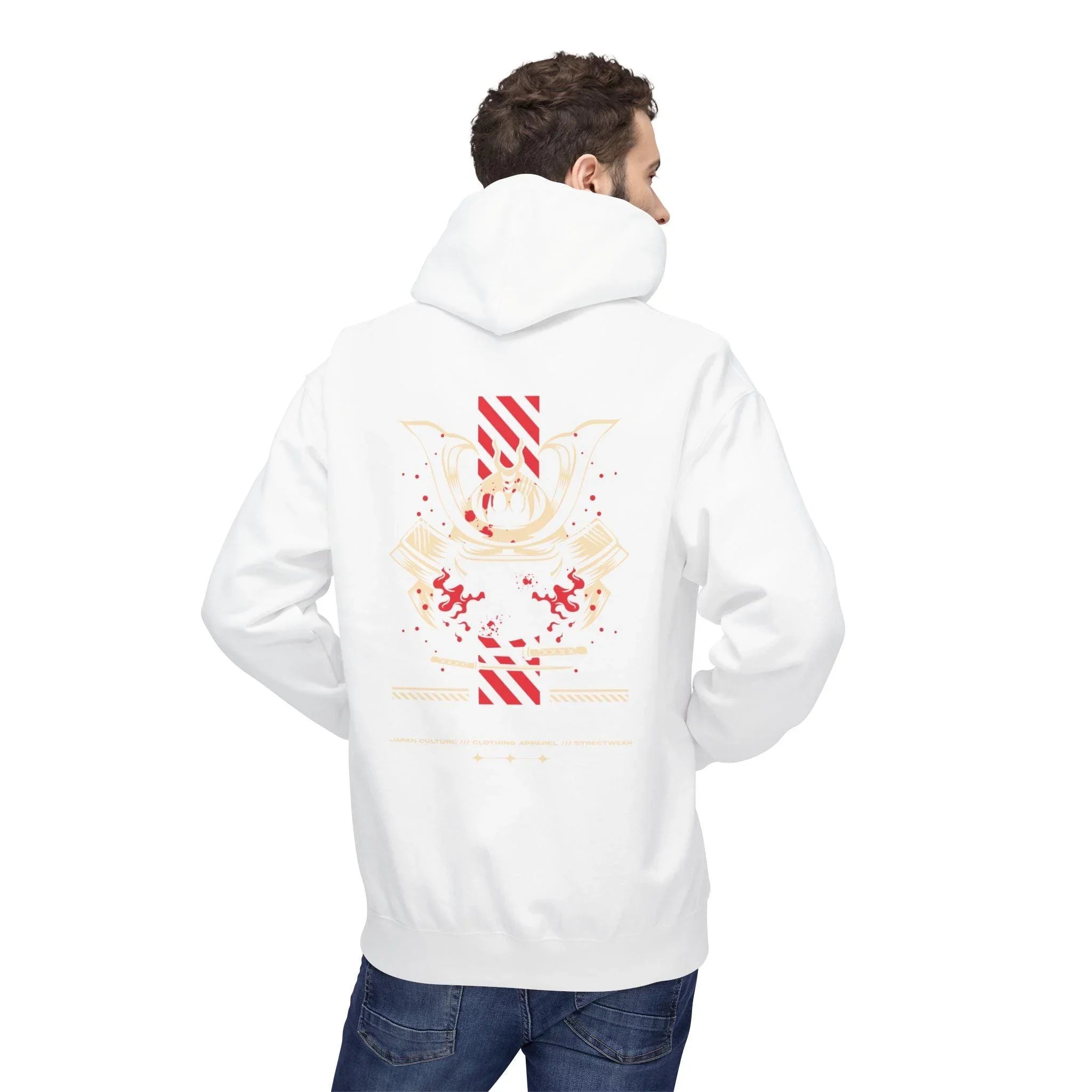 Ultimate Samurai Streetwear Fleece Hoodie for Comfort and Style