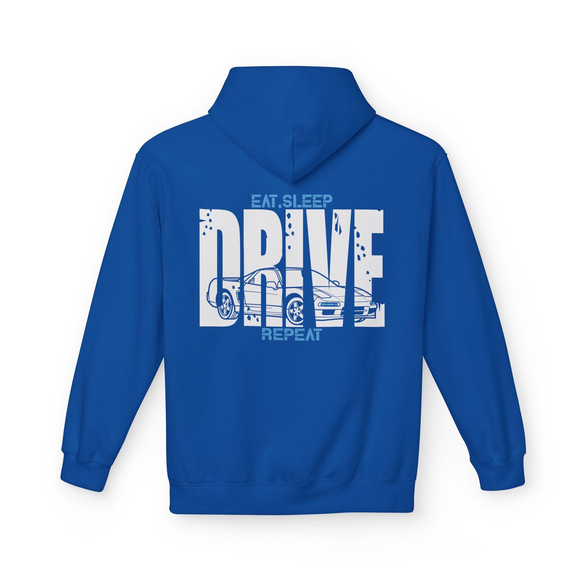 Acura NSX DRIVE Fleece Hoodie - Comfort Meets Style for Car Enthusiasts