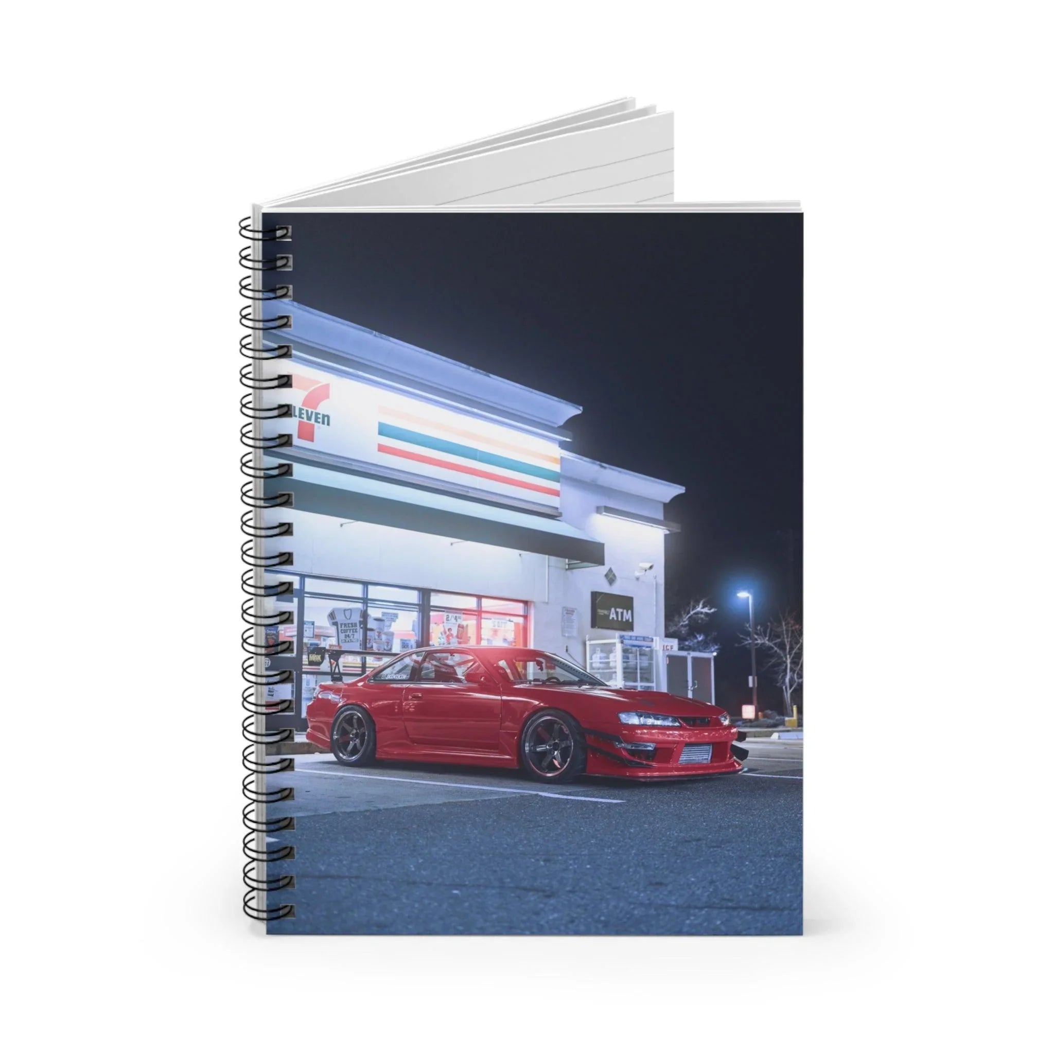 Nissan 240sx S14 Kouki Automotive Spiral Notebook #009 - Throttle Designs