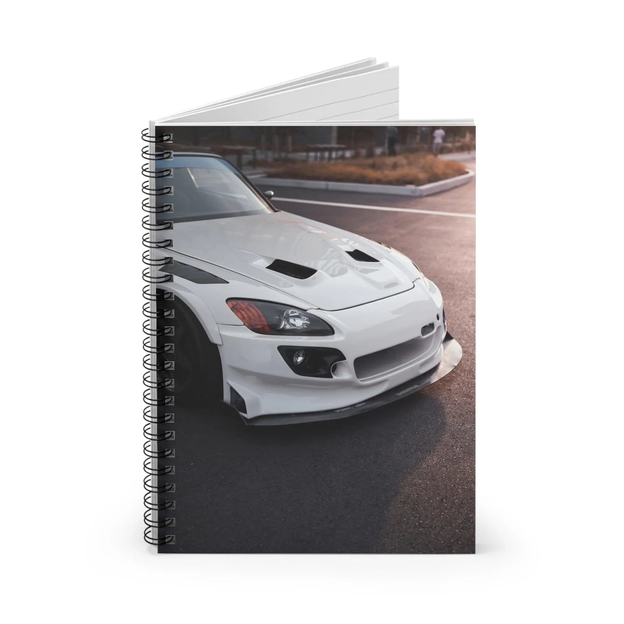 Honda S2000 Automotive Spiral Notebook #025 - Throttle Designs