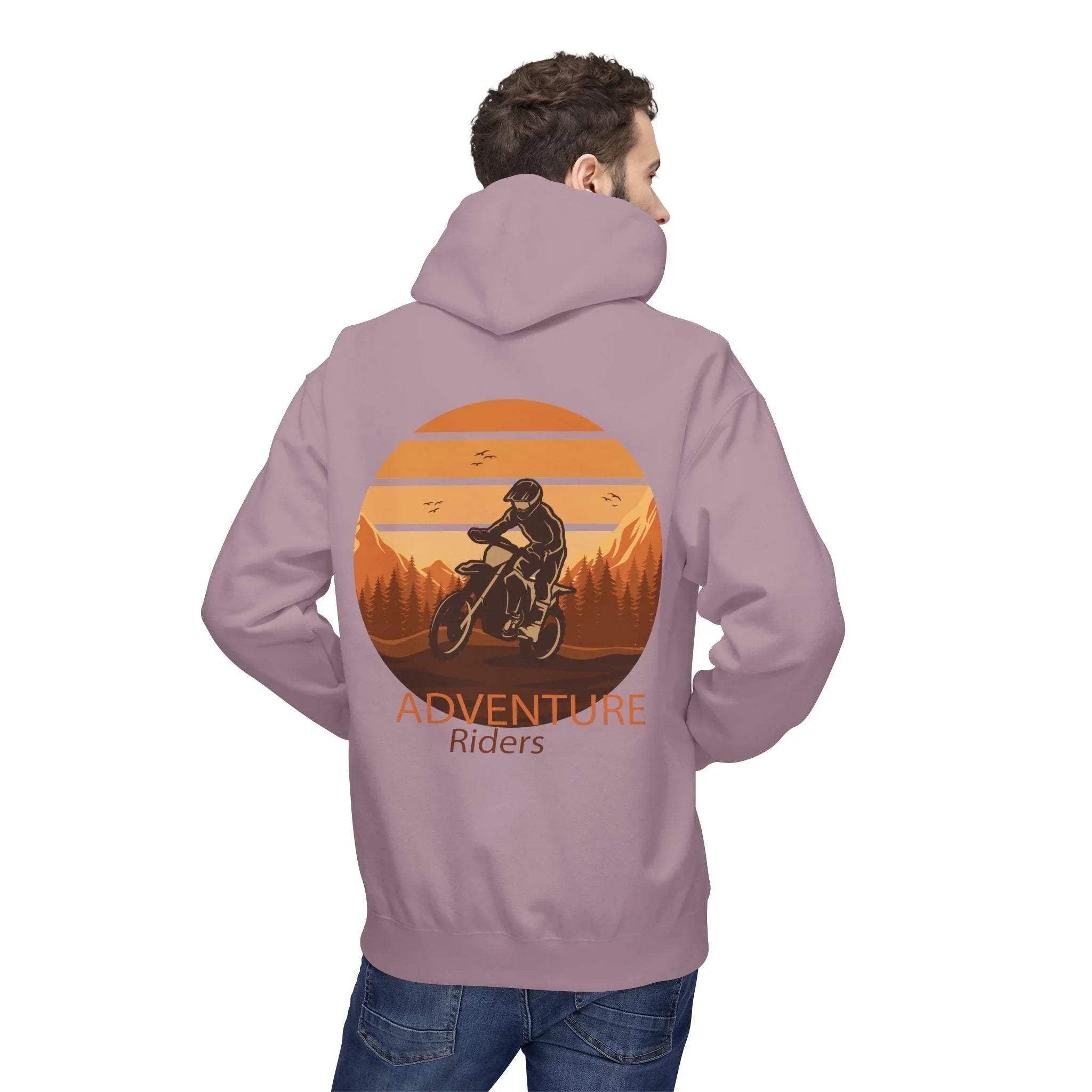 Ultimate Adventure Fleece Motorcycle Hoodie for Riders