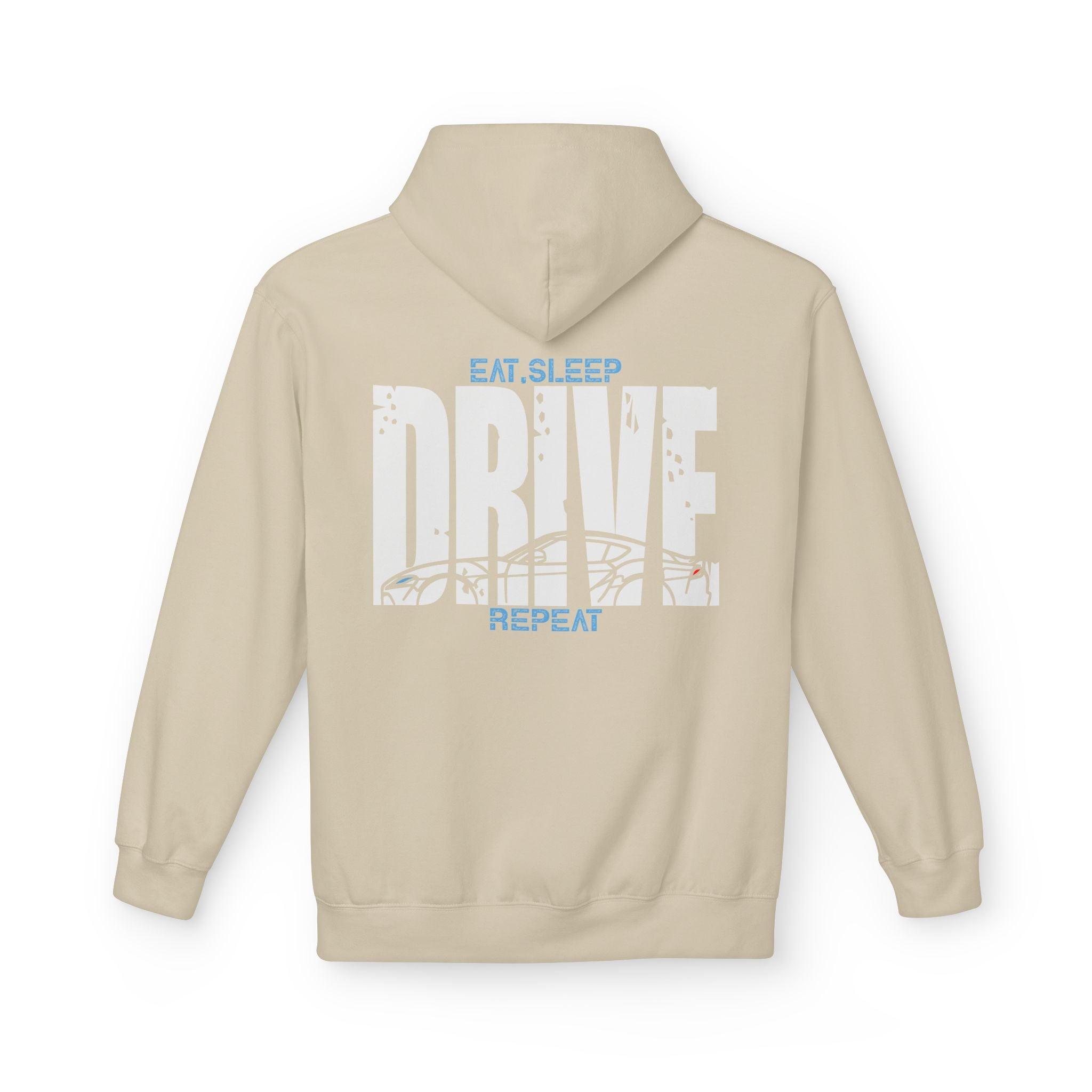 MK5 Toyota Supra DRIVE Comfort Fleece Hoodie for Car Enthusiasts