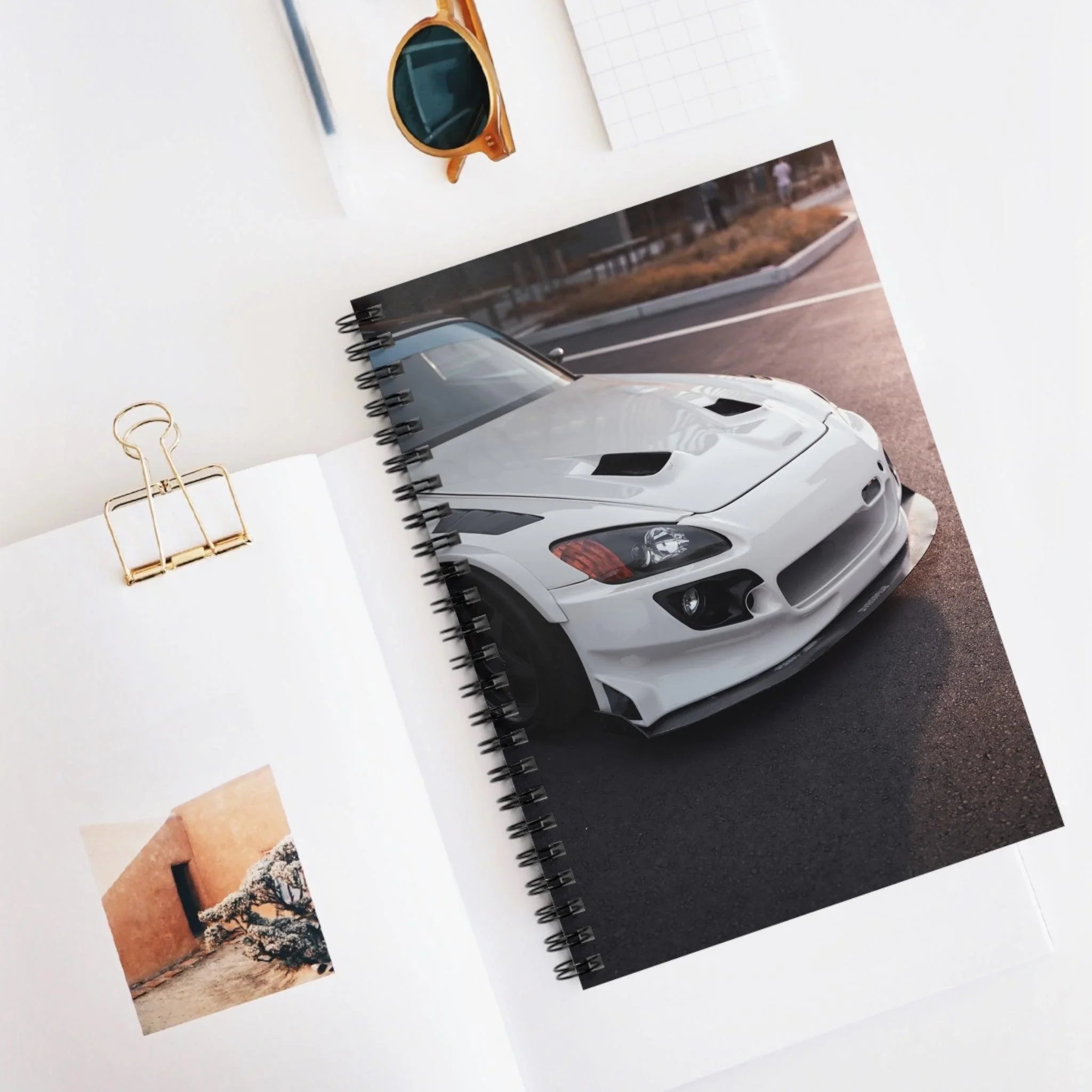 Honda S2000 Automotive Spiral Notebook #025 - Throttle Designs