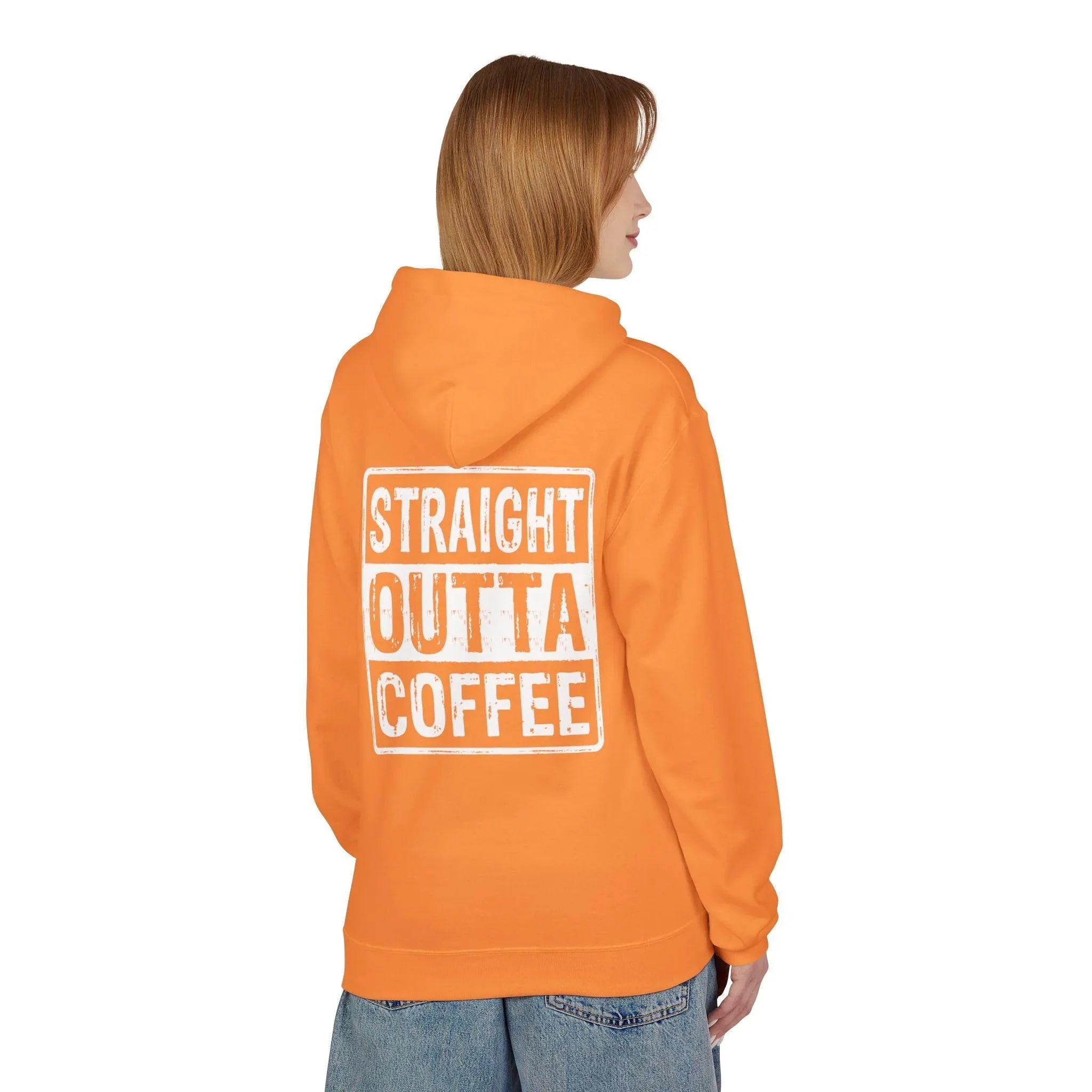 Cozy Up with the Ultimate Coffee Lover's Fleece Hoodie