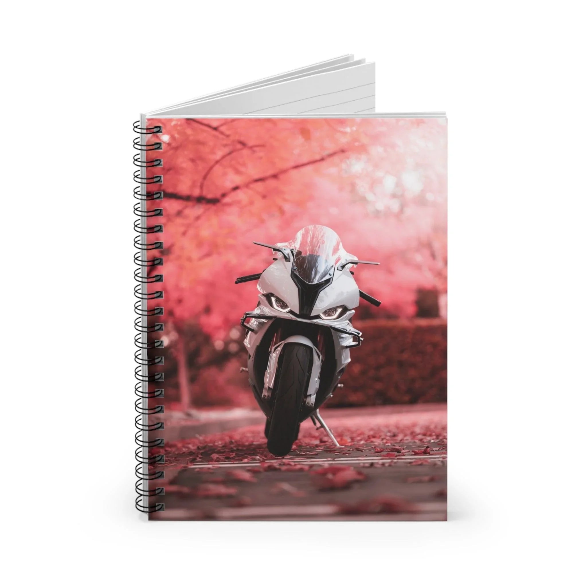 BMW S1000RR Motorcycle Spiral Notebook #010 - Throttle Designs