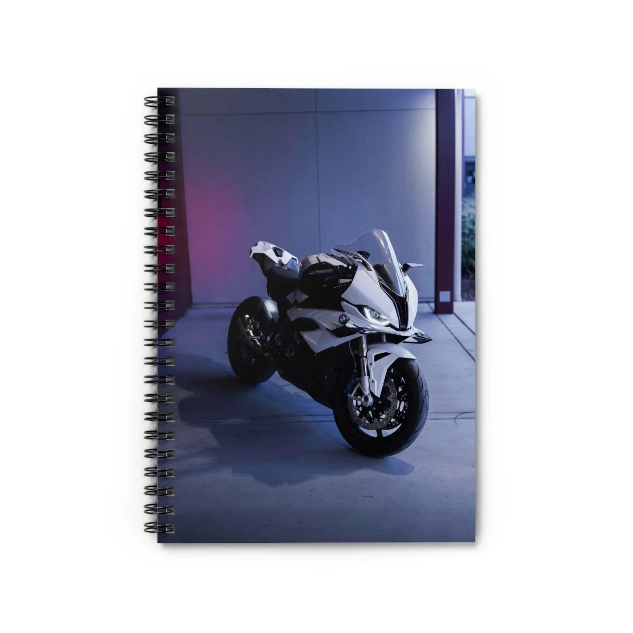 BMW S1000RR Motorcycle Spiral Notebook #049 - Throttle Designs