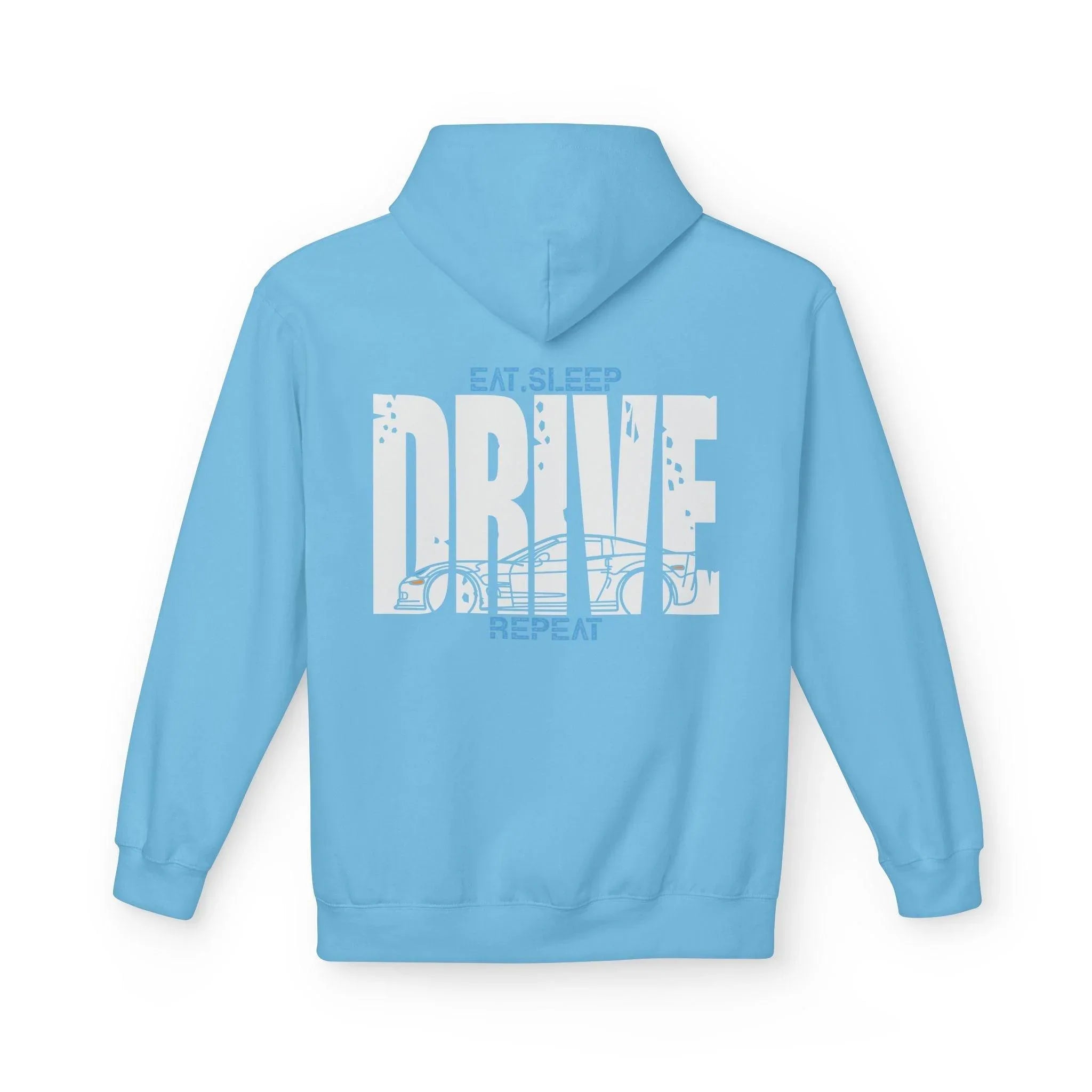Chevrolet Corvette C6 ZR1 DRIVE Fleece Hoodie for Car Enthusiasts