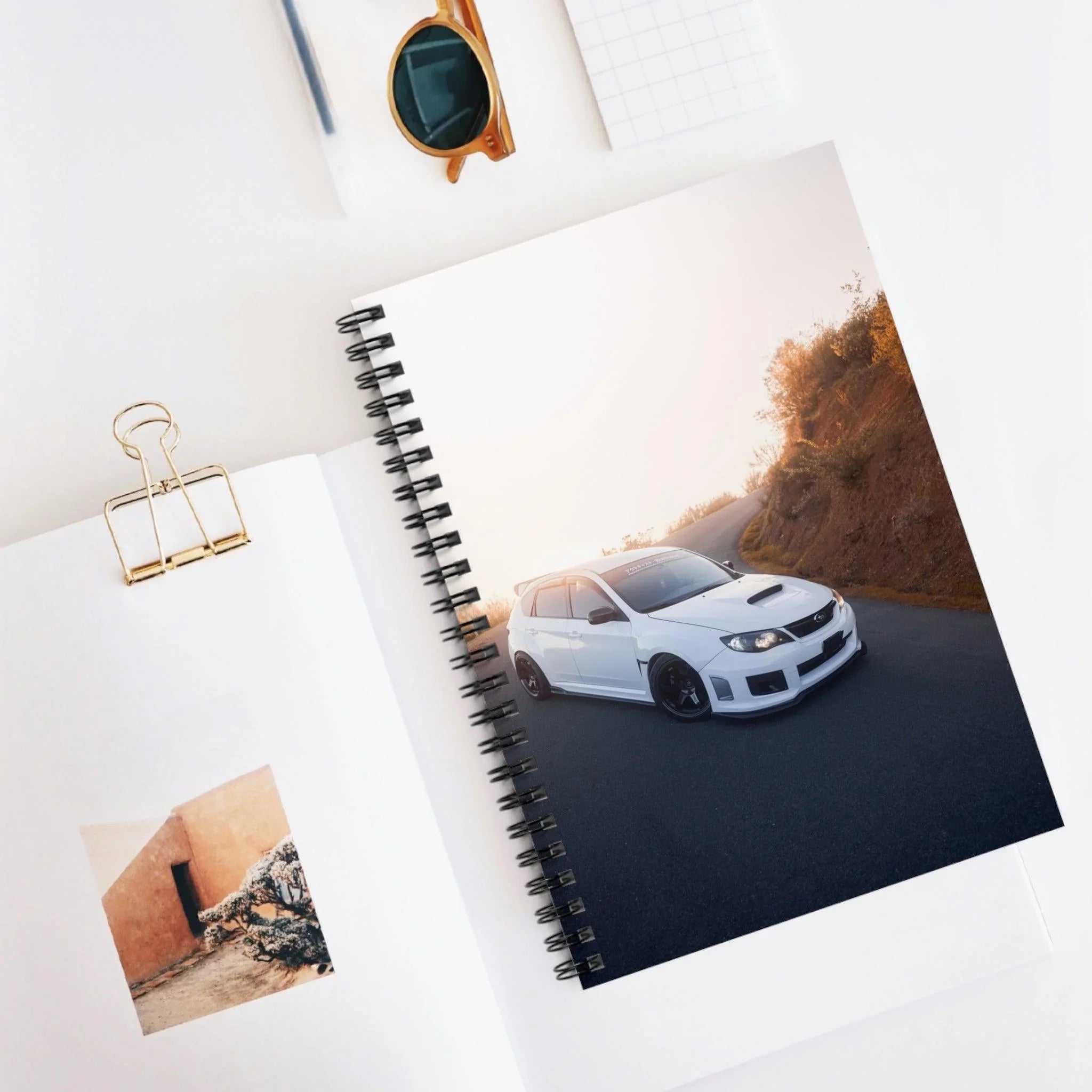 Subaru WRX STI Automotive Spiral Notebook #021 - Throttle Designs